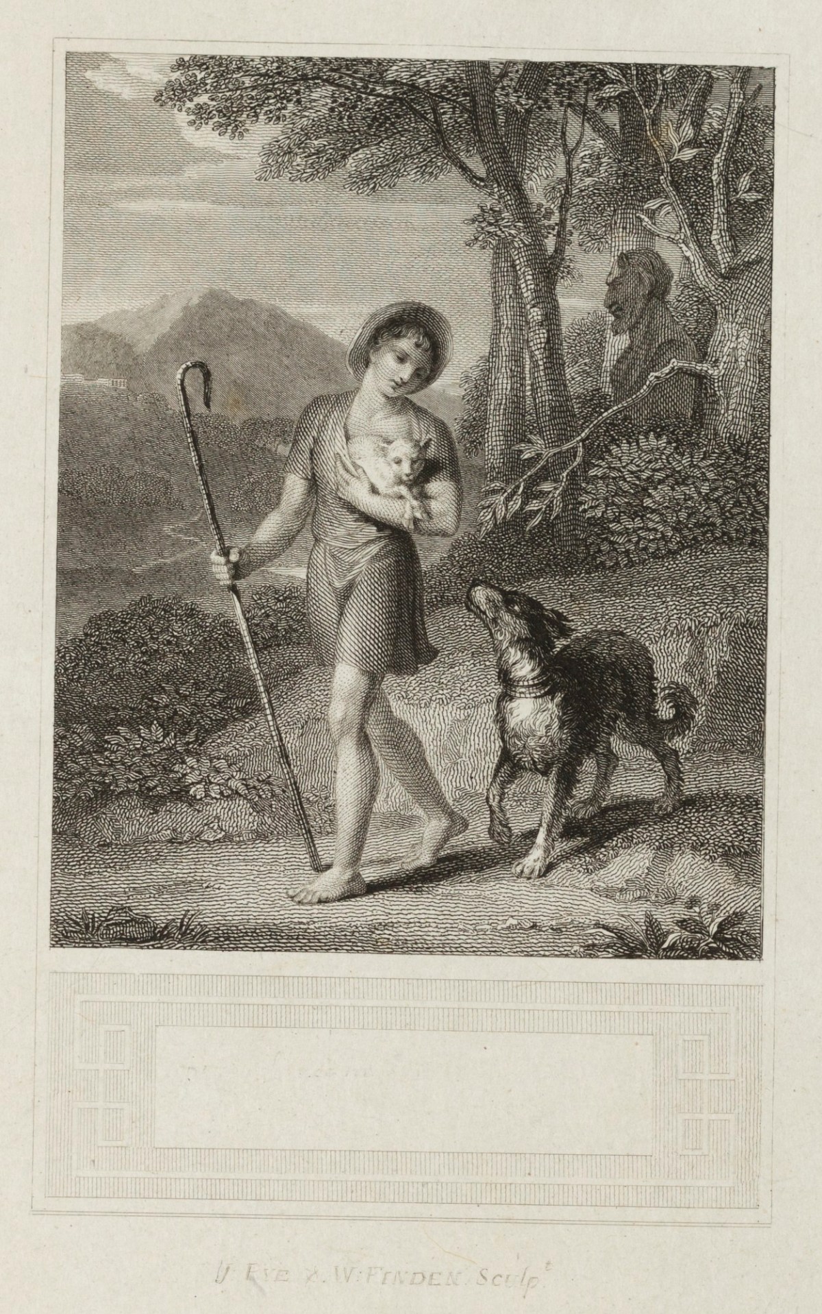 Henry Howard RA, Shepherd boy