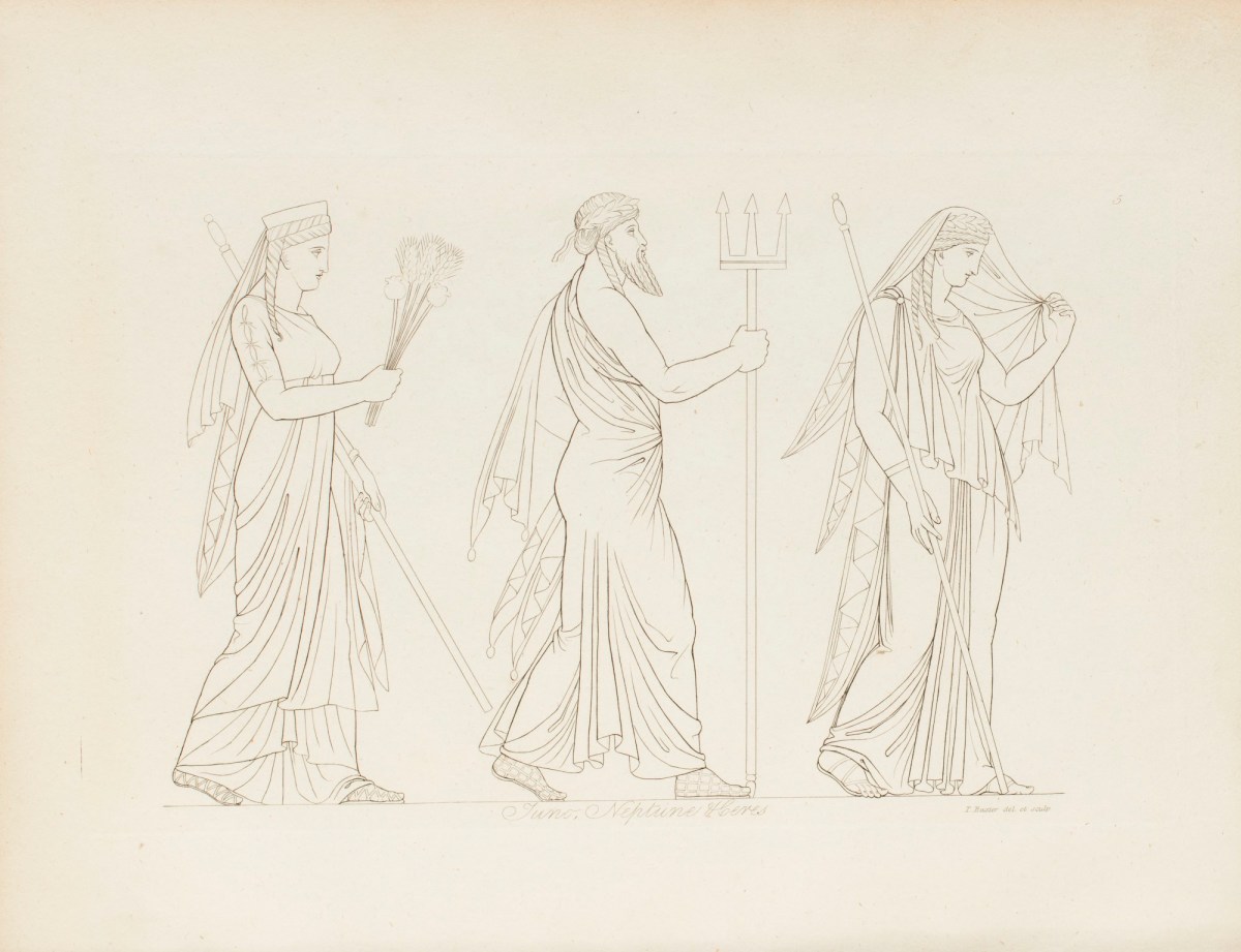 Thomas Baxter, Juno, Neptune and Ceres