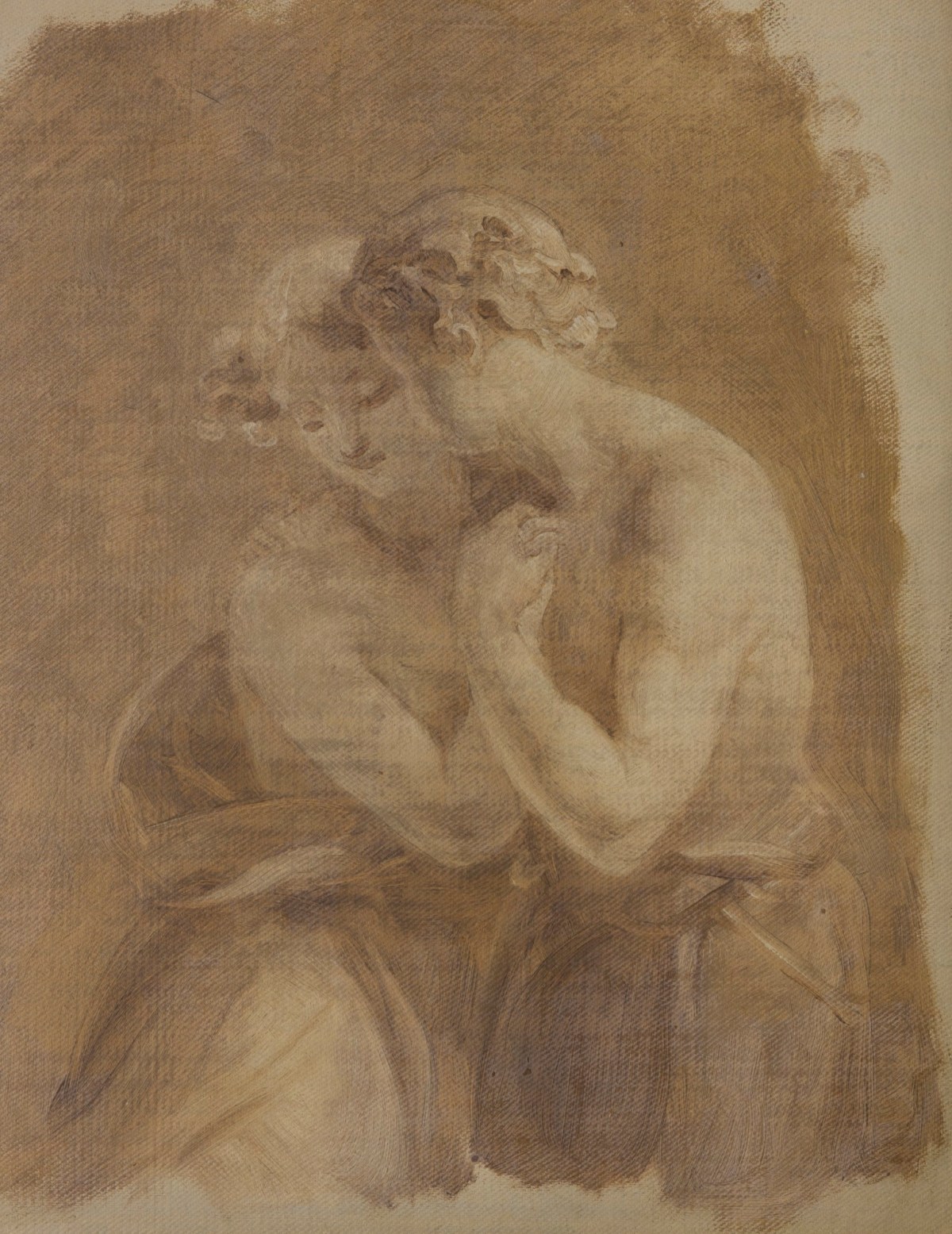 E.T. Parris, A couple embracing