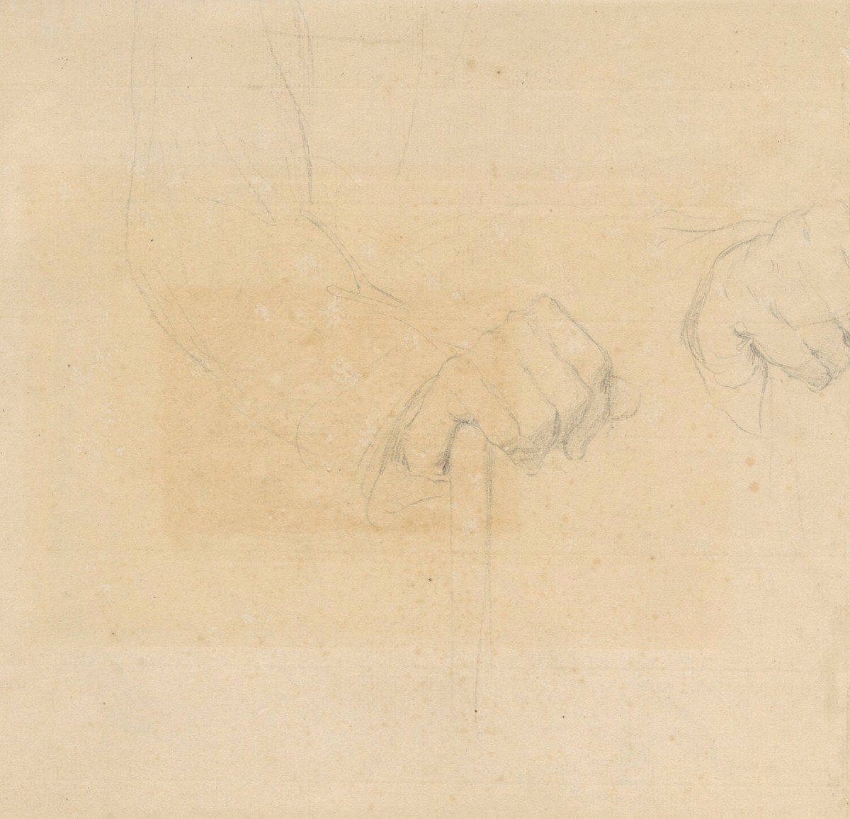 Thomas Uwins RA, A seated female figure