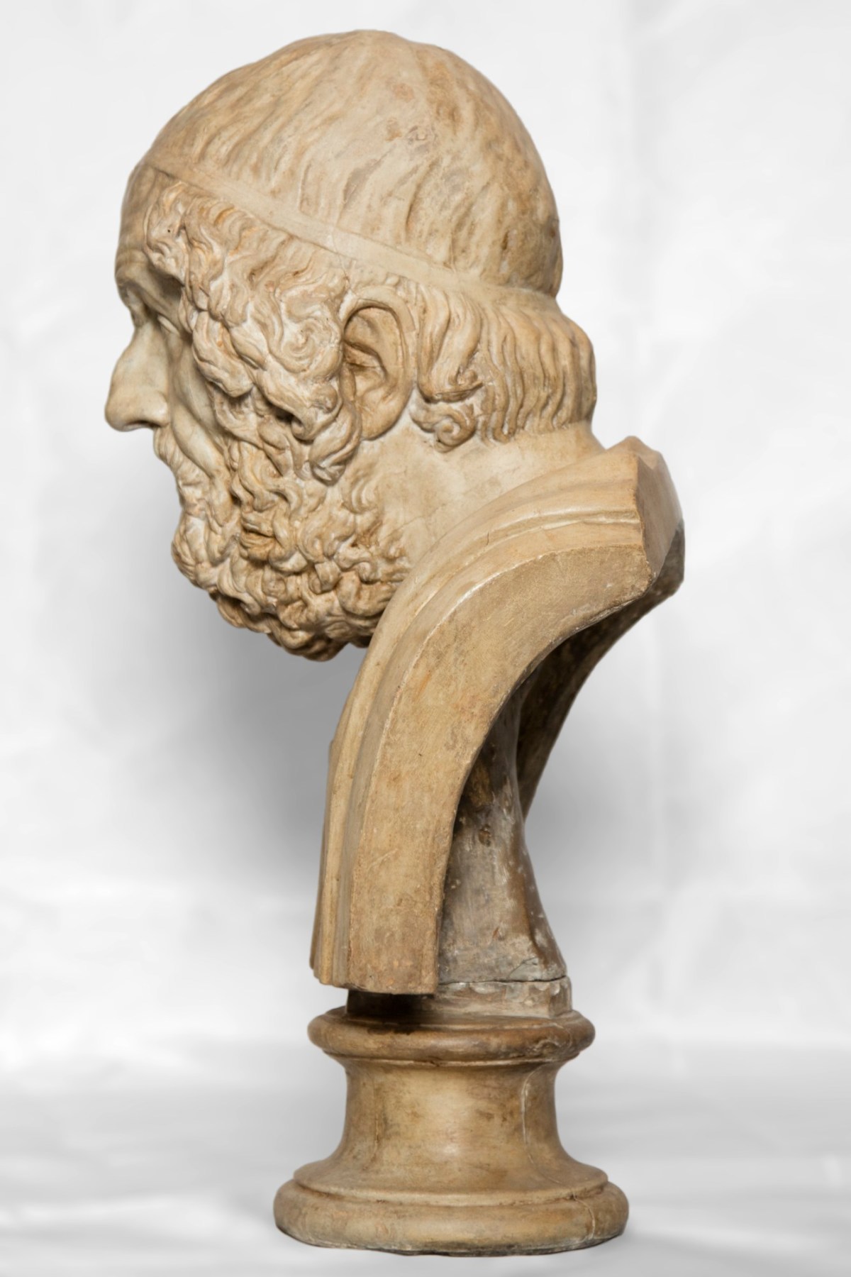 Unidentified Roman sculptor, Cast of Bust of Homer