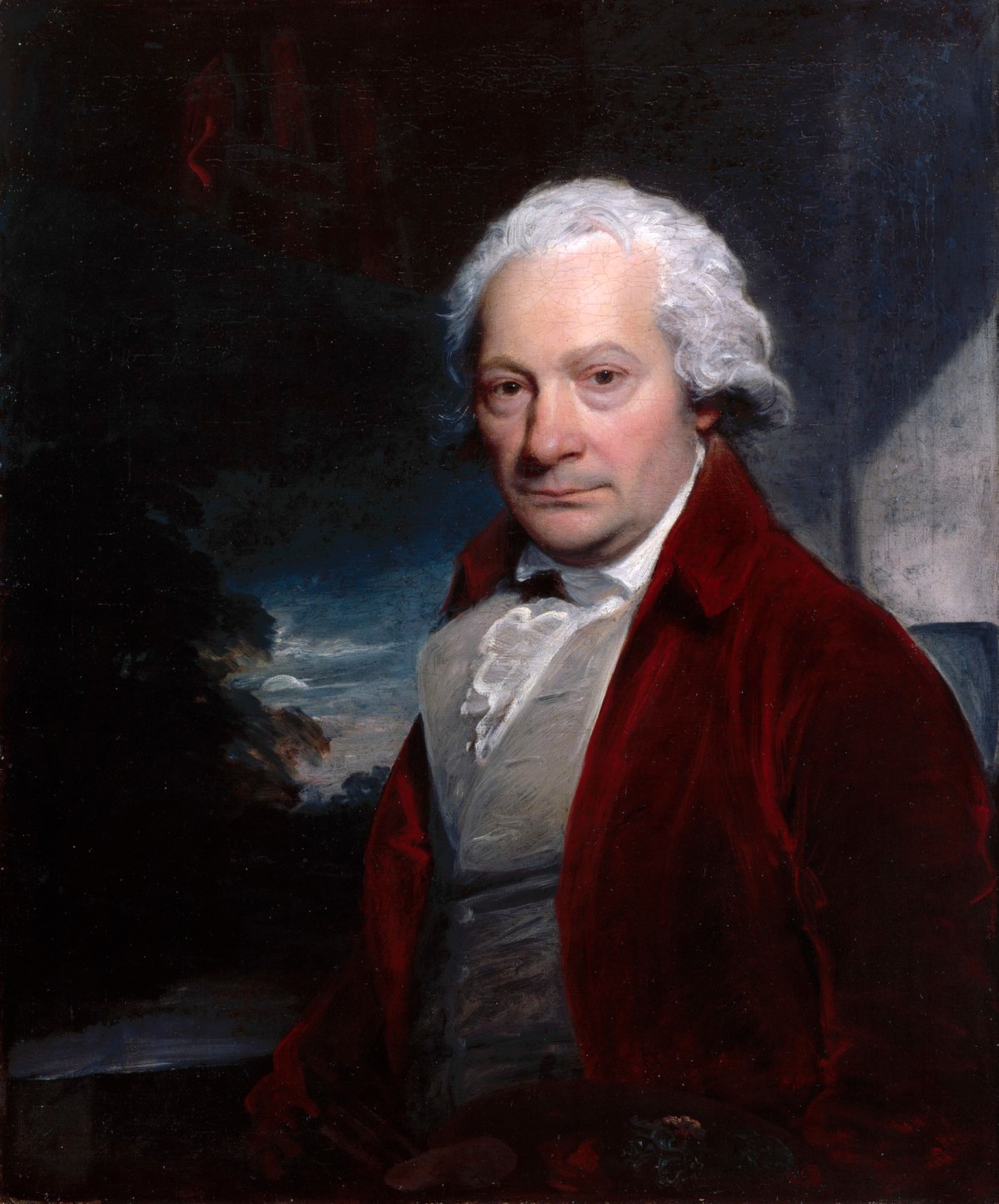 Sir William Beechey RA, Portrait of Paul Sandby, R.A.