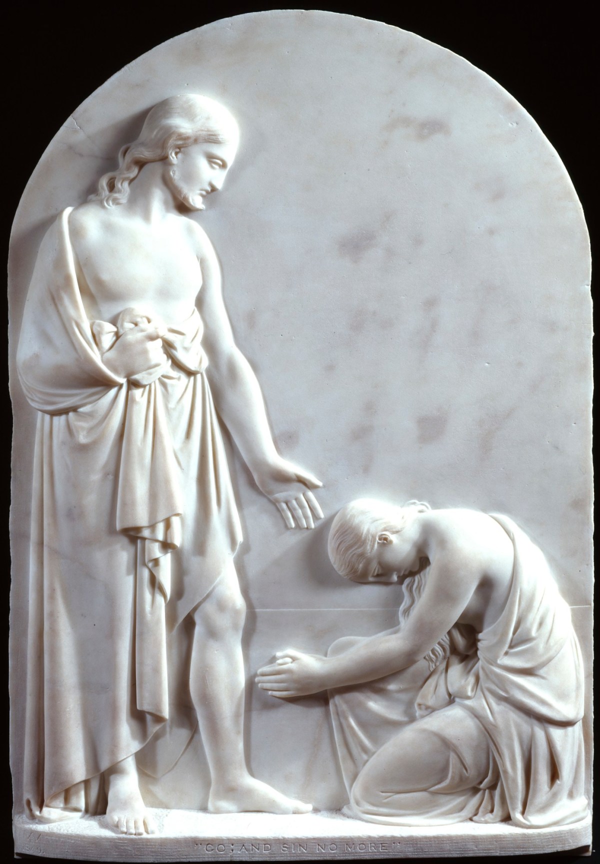 Richard Westmacott the Younger RA, "Go: and sin no more"