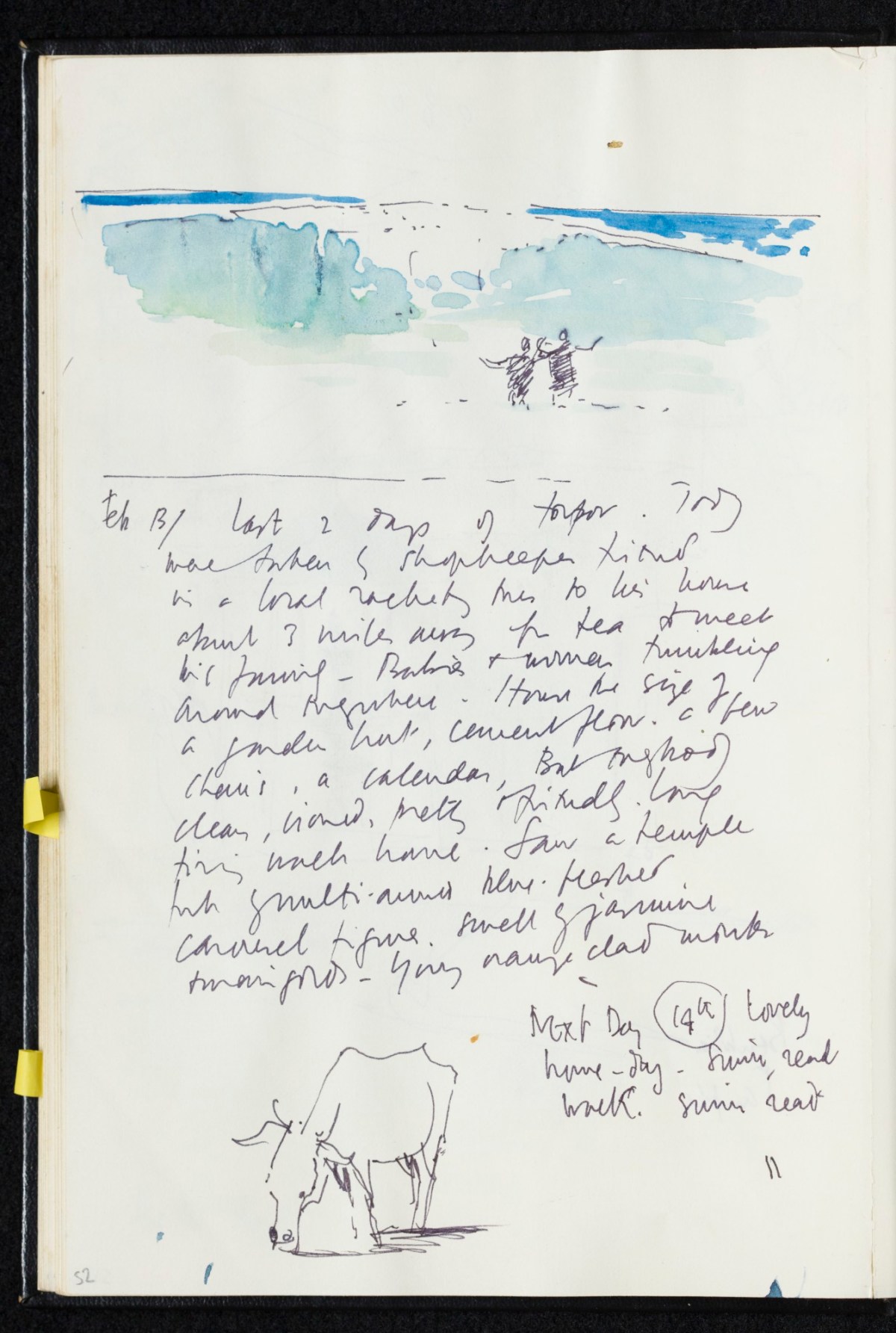 Sir Hugh Casson PRA, Sri Lanka sketchbook