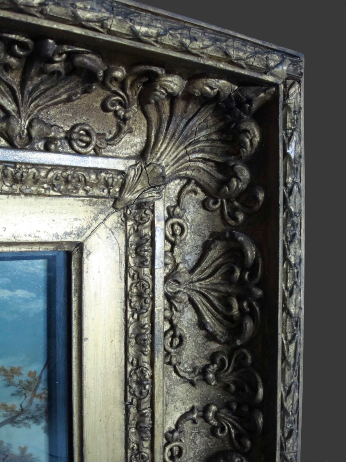 Unknown, Frame for R.R. Reinagle RA 'Landscape and Cattle'