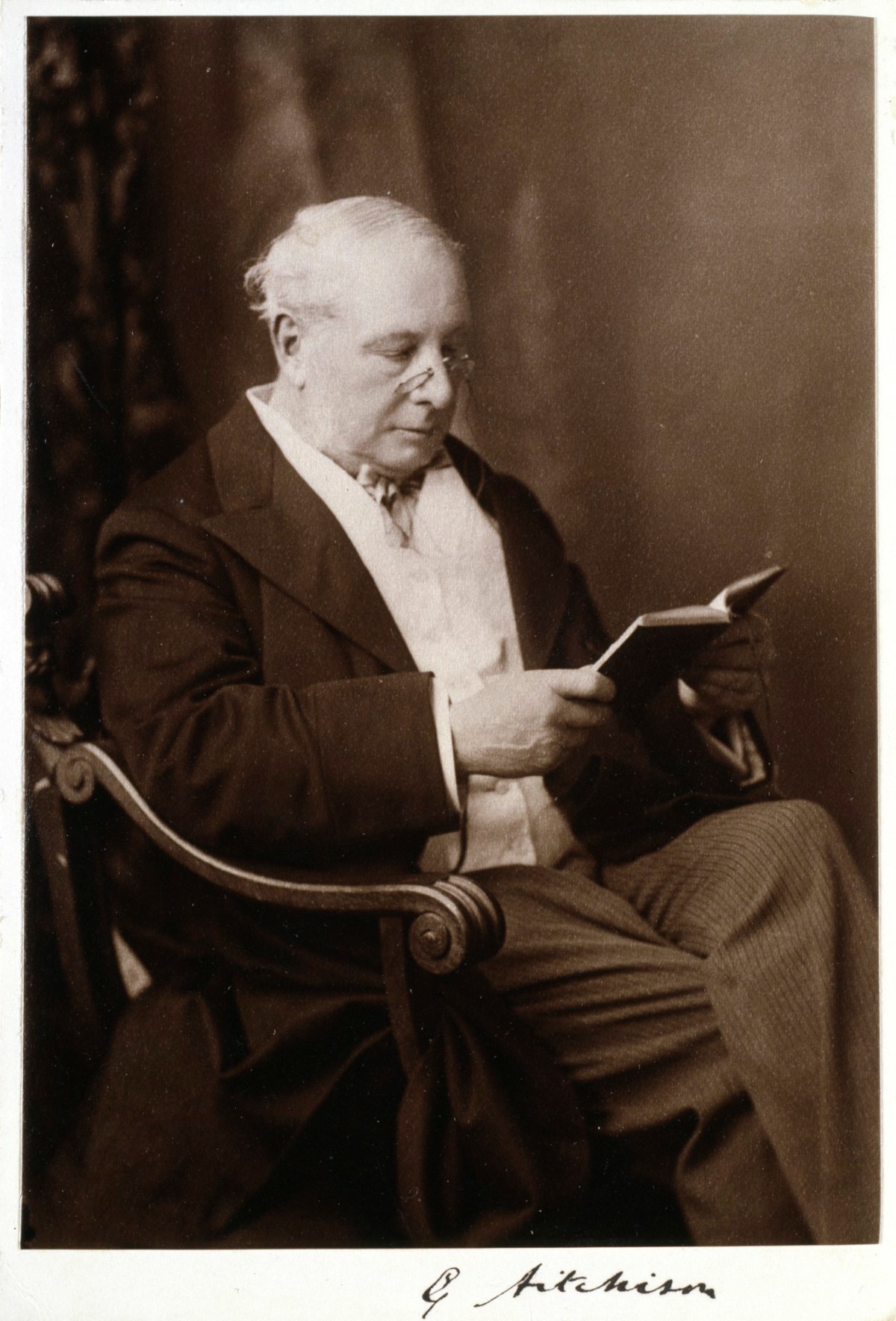 Unidentified photographer, George Aitchison R.A.