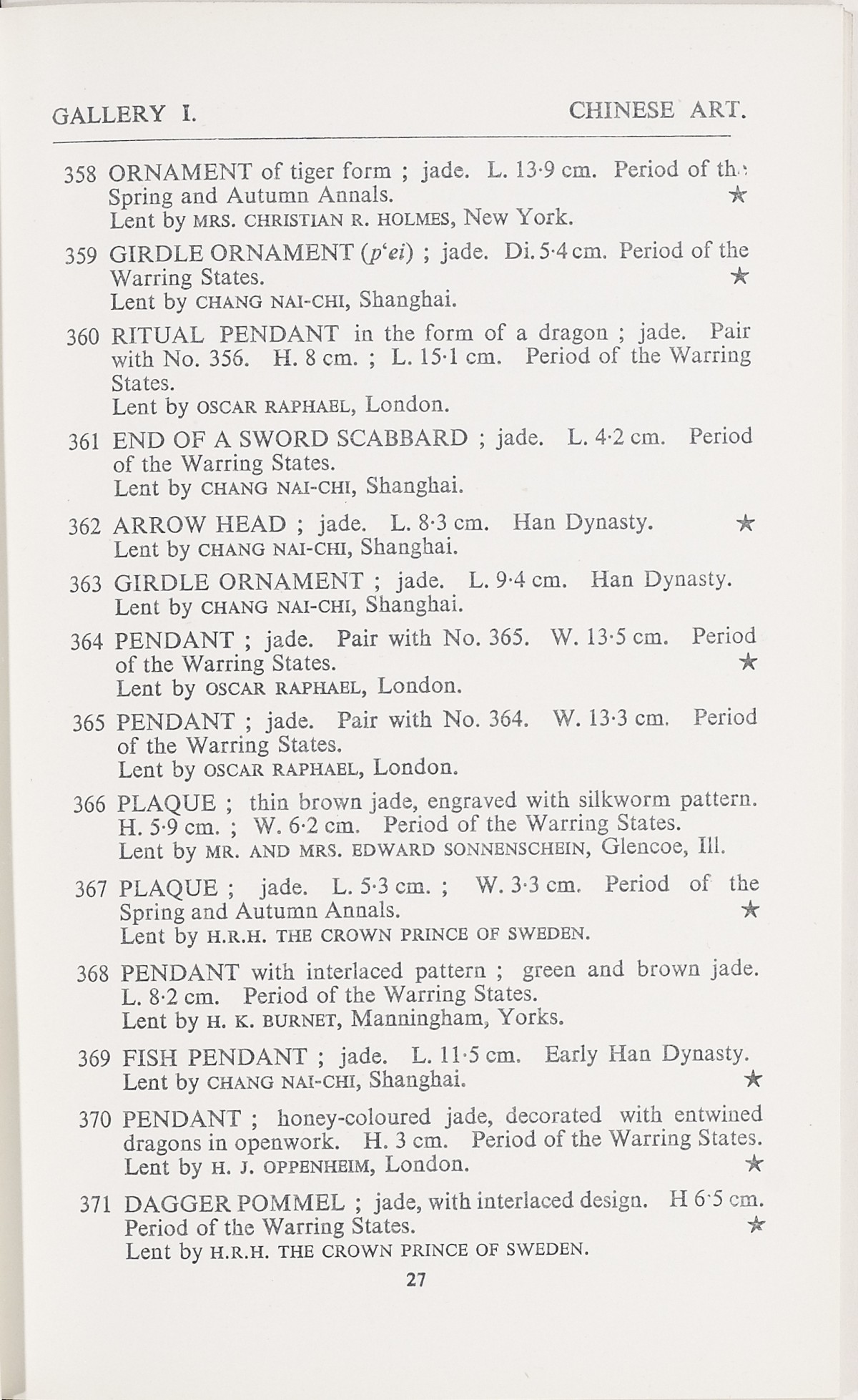 Page 55 of 1935-36 - International Exhibition of Chinese Art