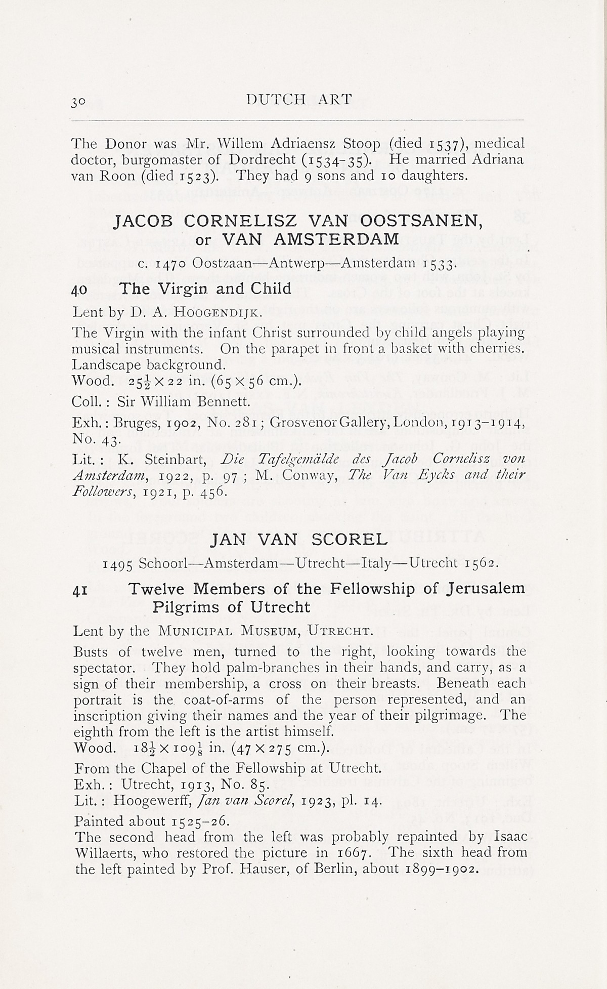 Page 34 of 1929 - Exhibition of Dutch Art 1450-1900