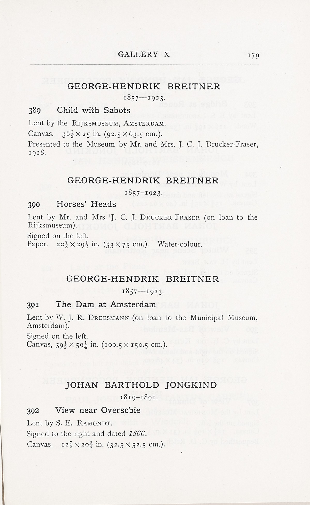 Page 183 of 1929 - Exhibition of Dutch Art 1450-1900