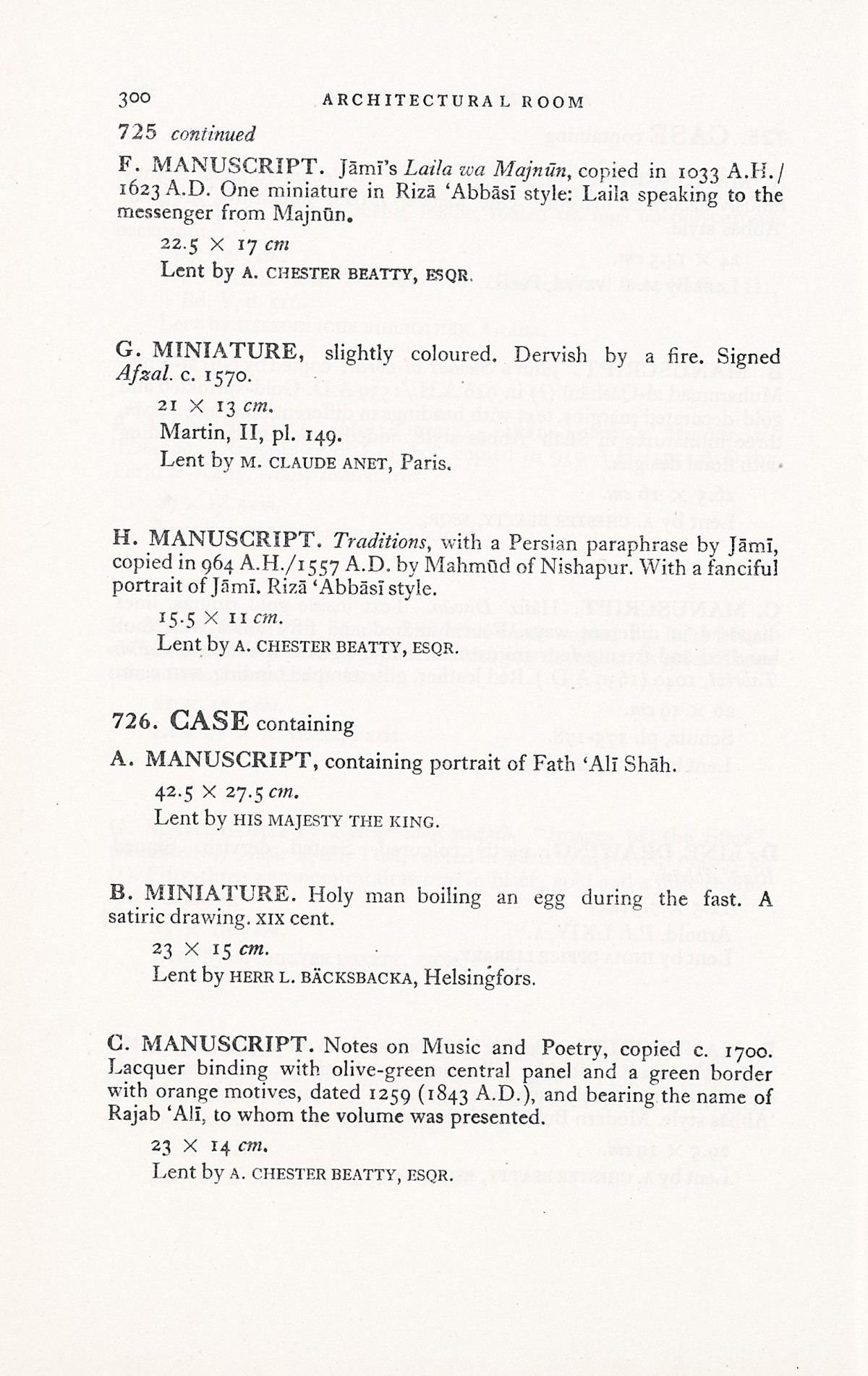 Page 328 of 1931 - International Exhibition of Persian Art