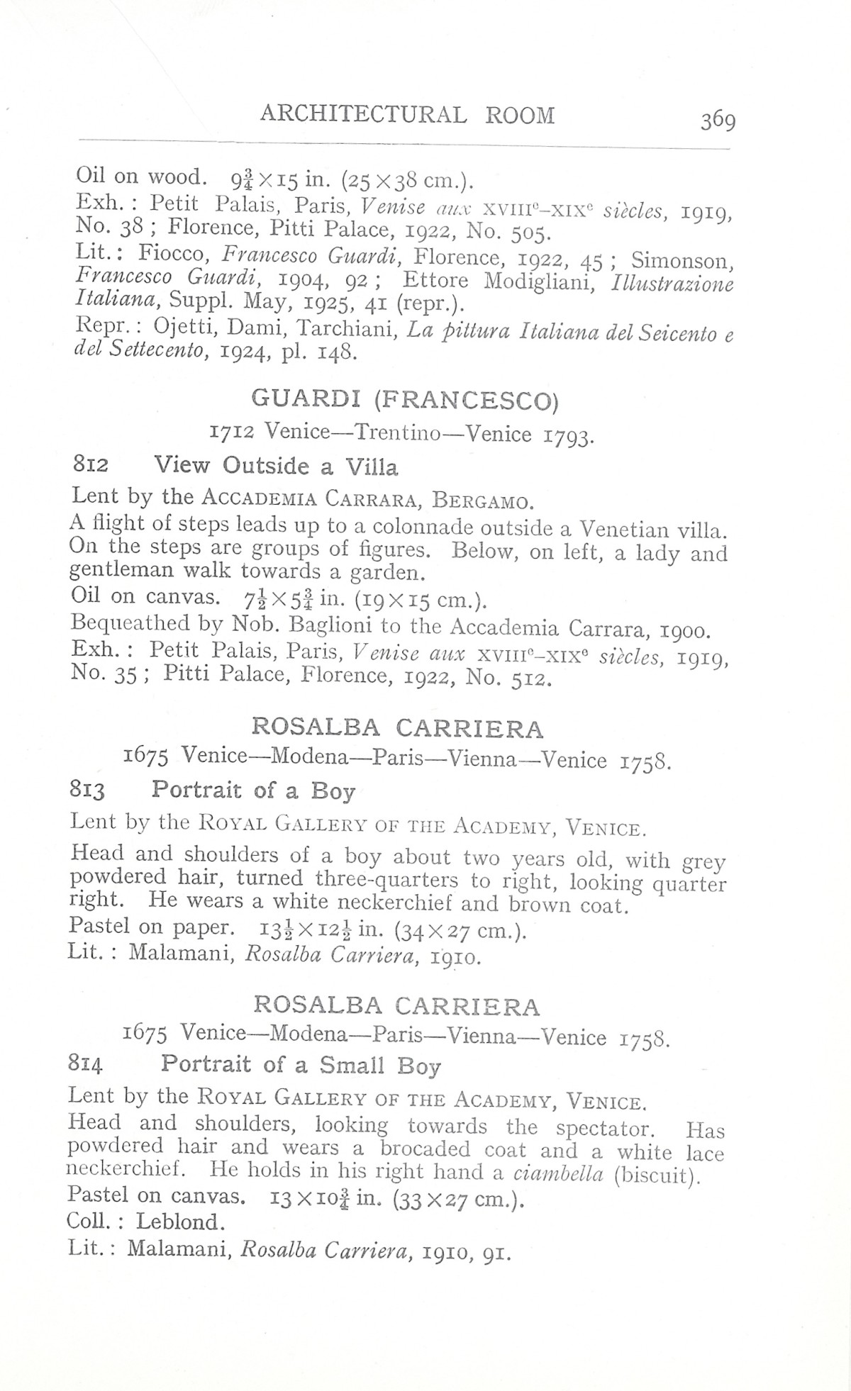 Page 373 of 1930 - Exhibition of Italian Art 1200-1900
