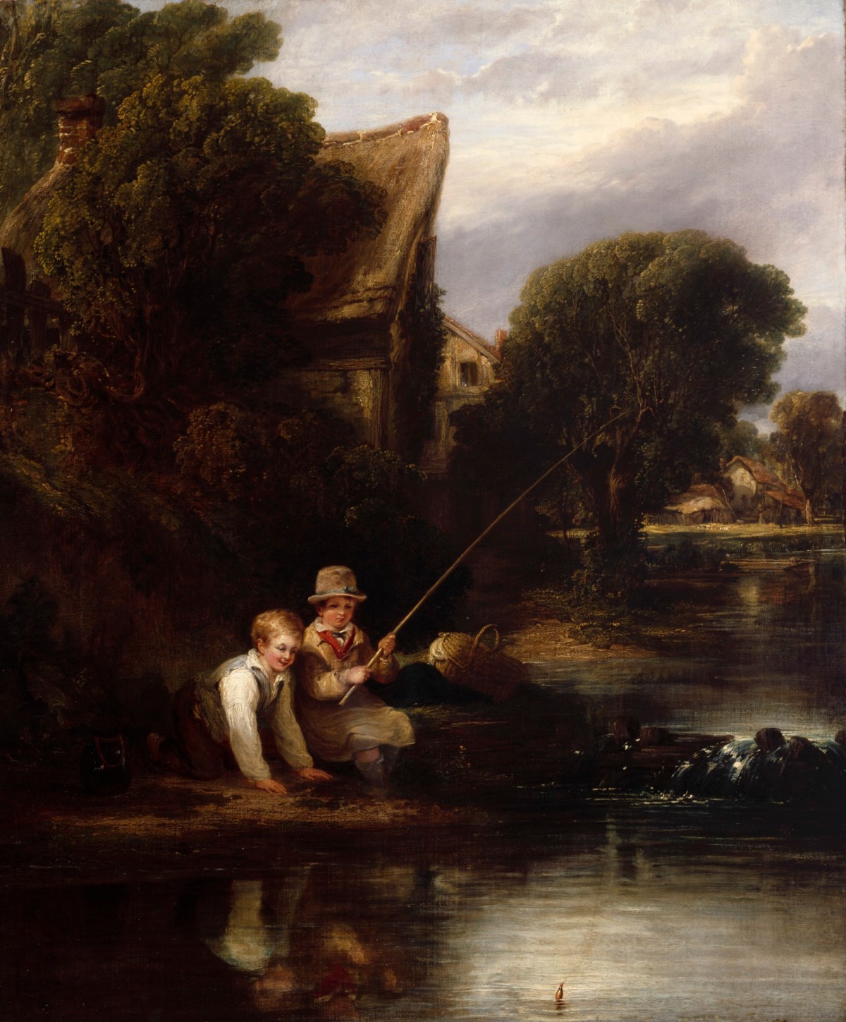 William Collins RA, Young Anglers