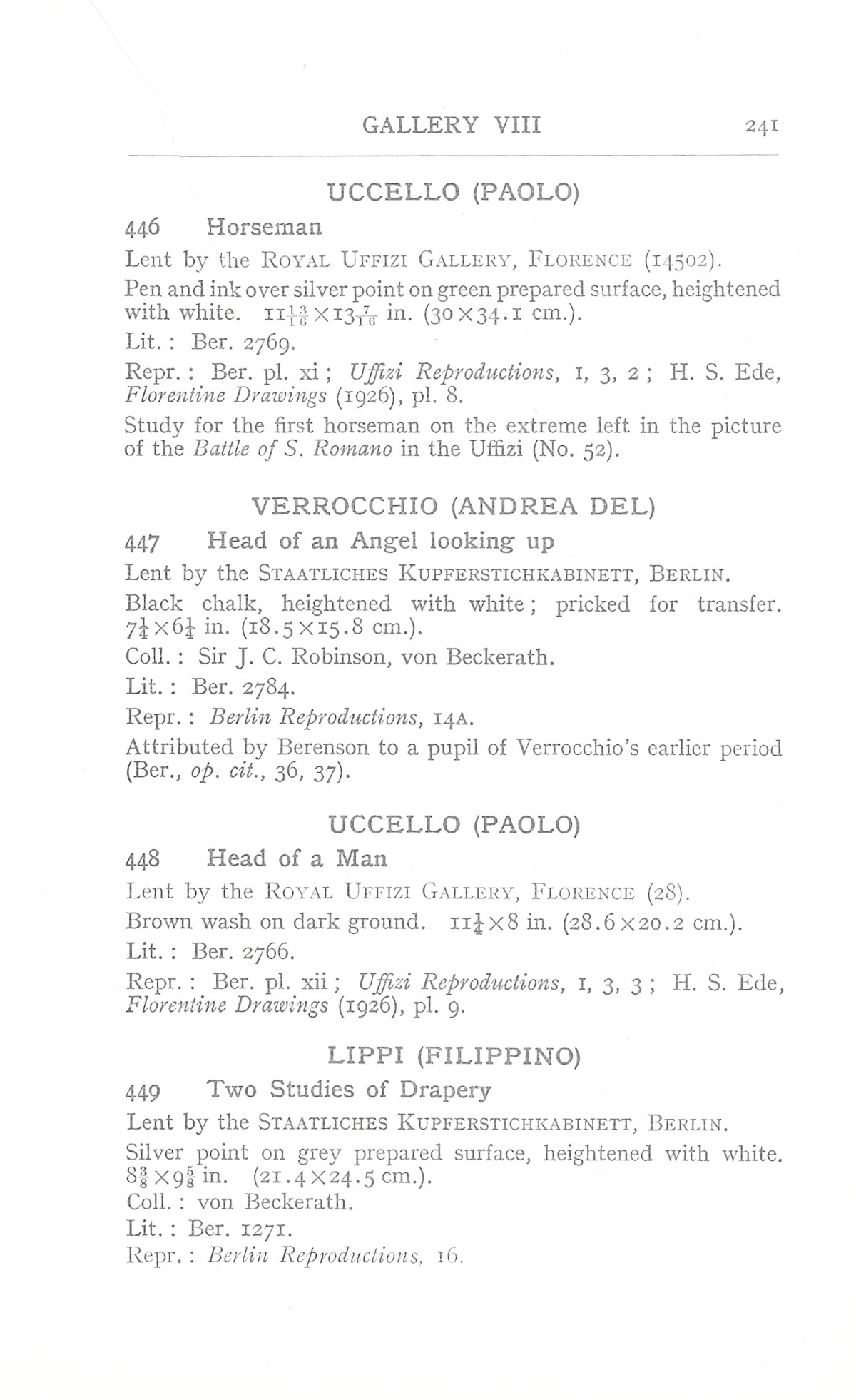 Page 245 of 1930 - Exhibition of Italian Art 1200-1900