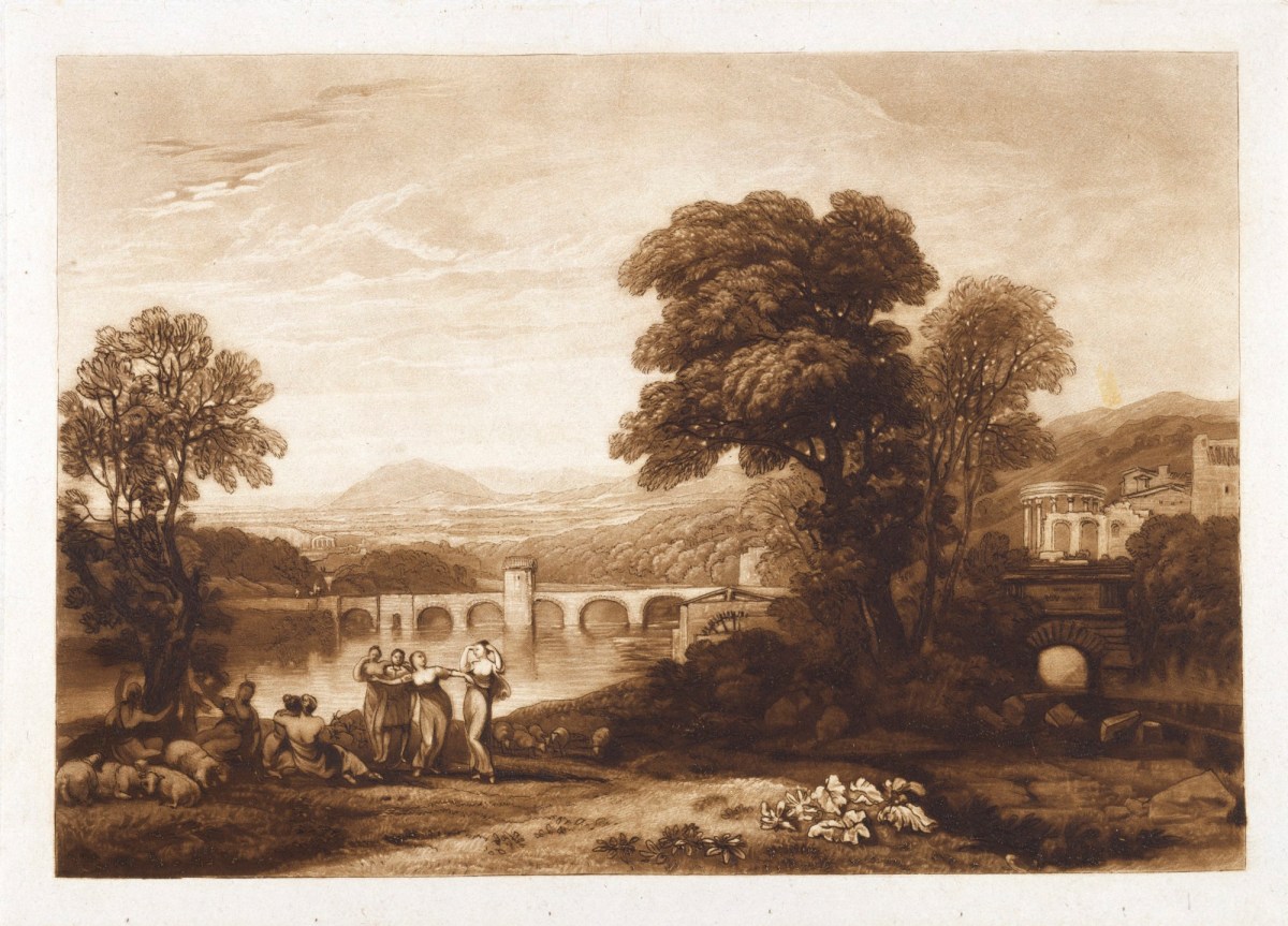 J.M.W. Turner RA, Apullia in search of Apullus