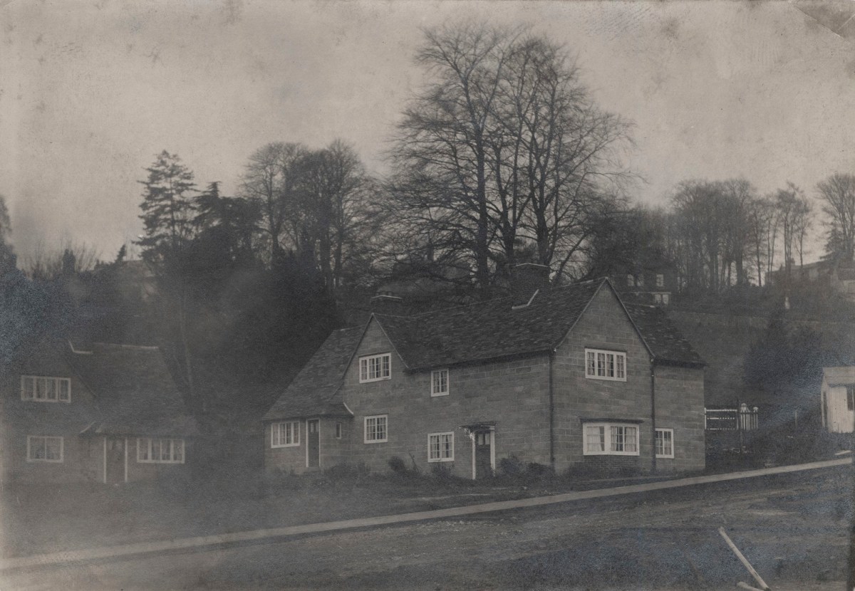 Unidentified photographer, Hardwick Garden Village, Chepstow, designed (1916-1919) by William Curtis Green of Dunn & Watson & Curtis Green
