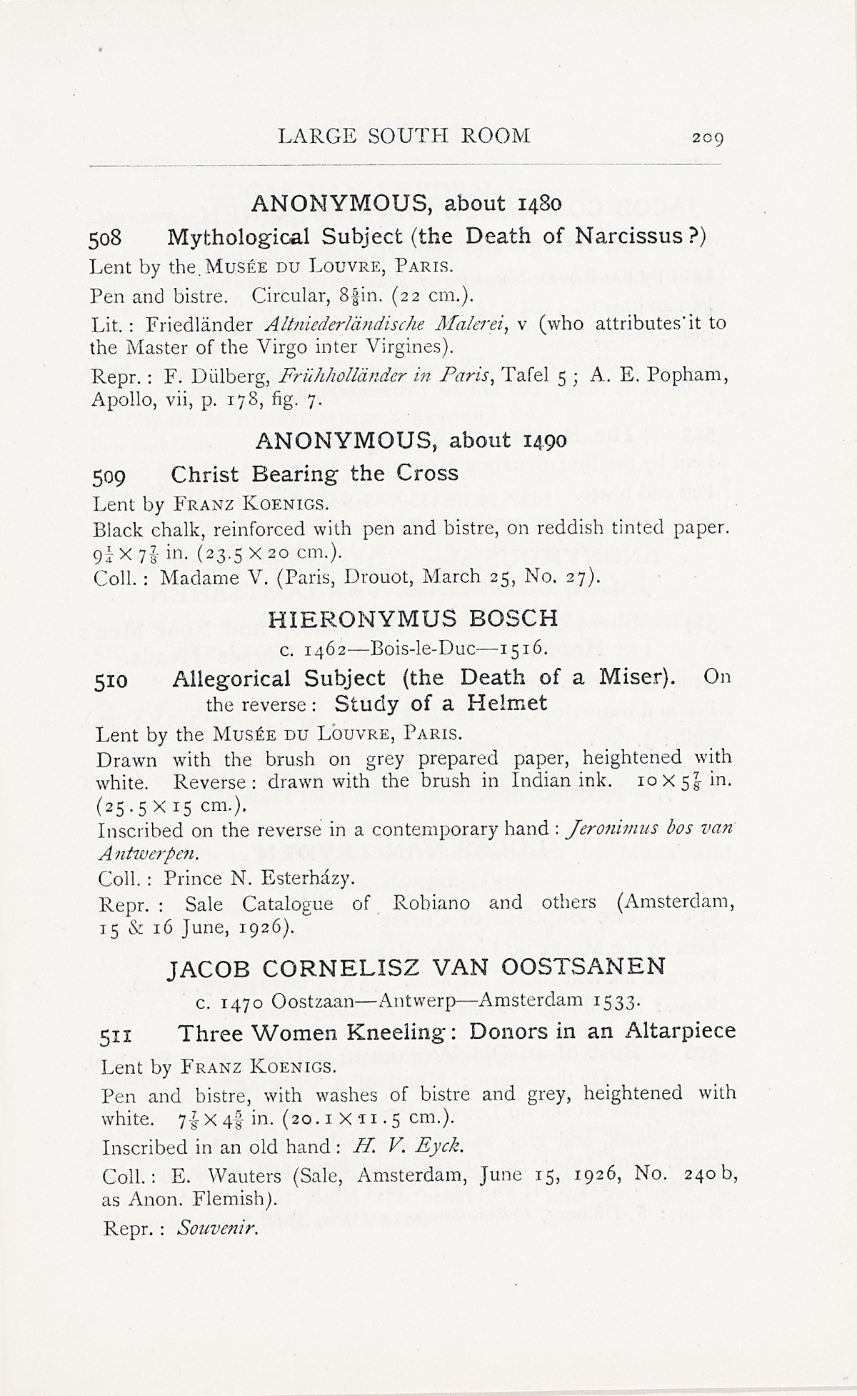 Page 213 of 1929 - Exhibition of Dutch Art 1450-1900