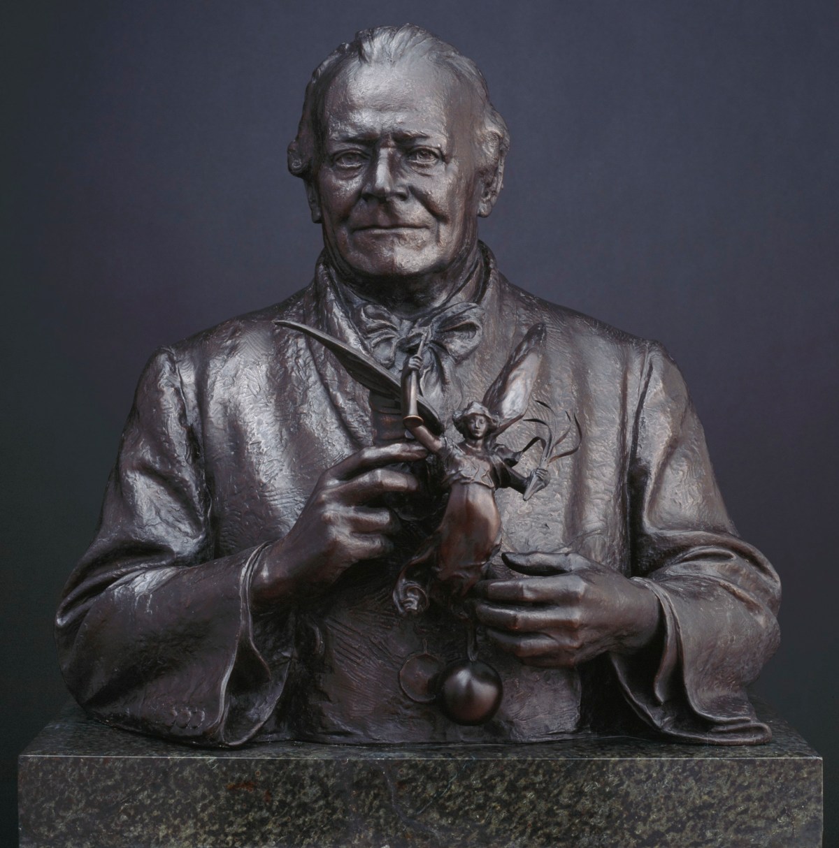 Albert Toft, Bust of Sir Alfred Gilbert, R.A.