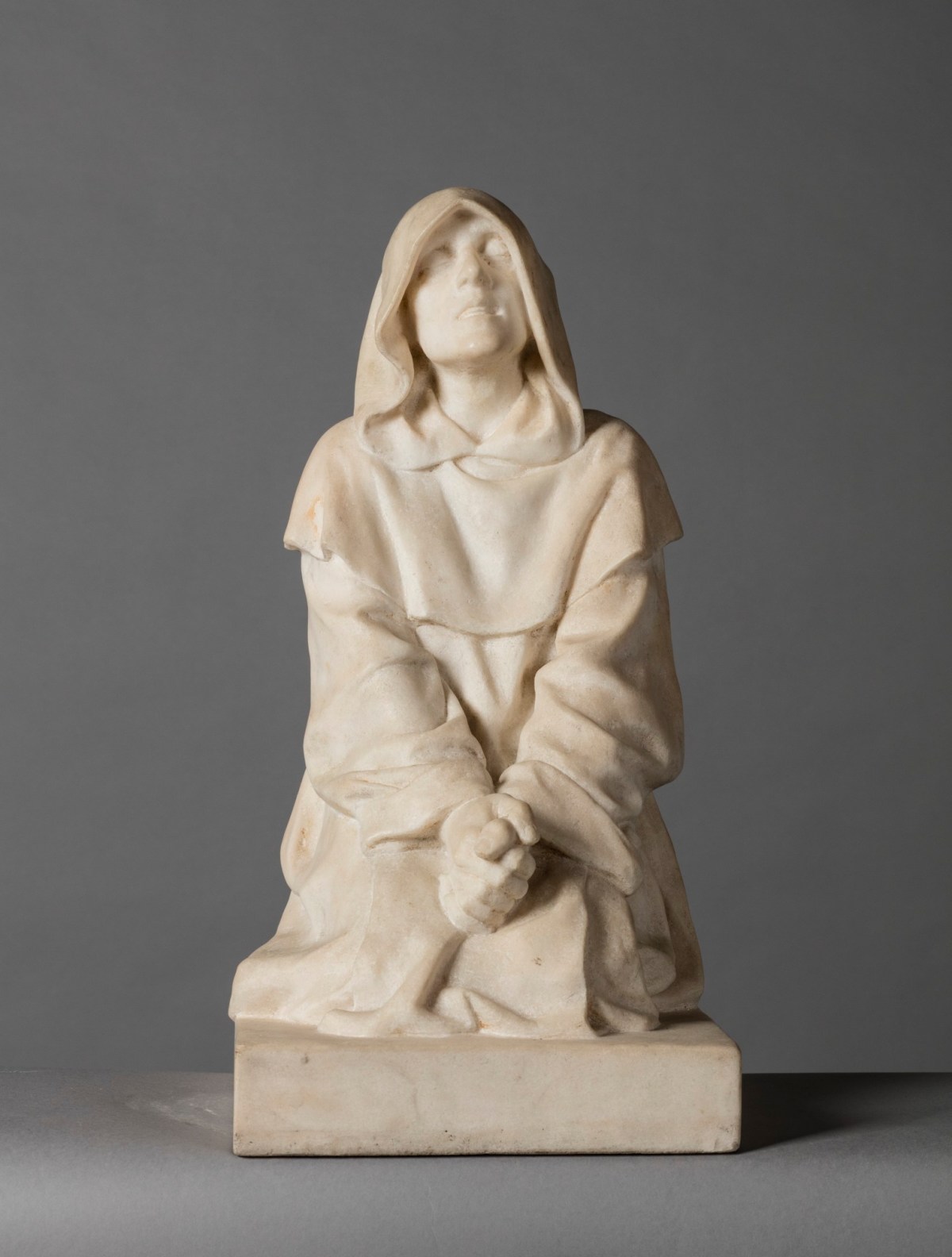 Arthur George Walker RA, Monk in Prayer