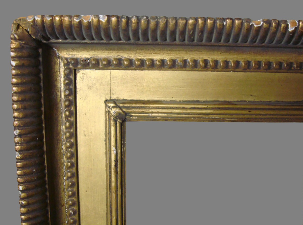 Unknown, Frame for Edward Stott ARA 'The Carpenter's Shop'