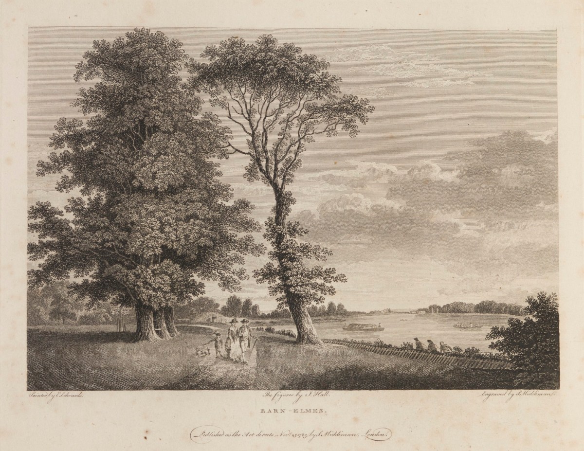 Edward Edwards ARA, Barn-Elms, Surrey
