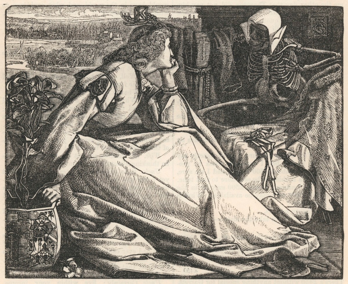 Frederick Augustus Sandys, Unto her Death