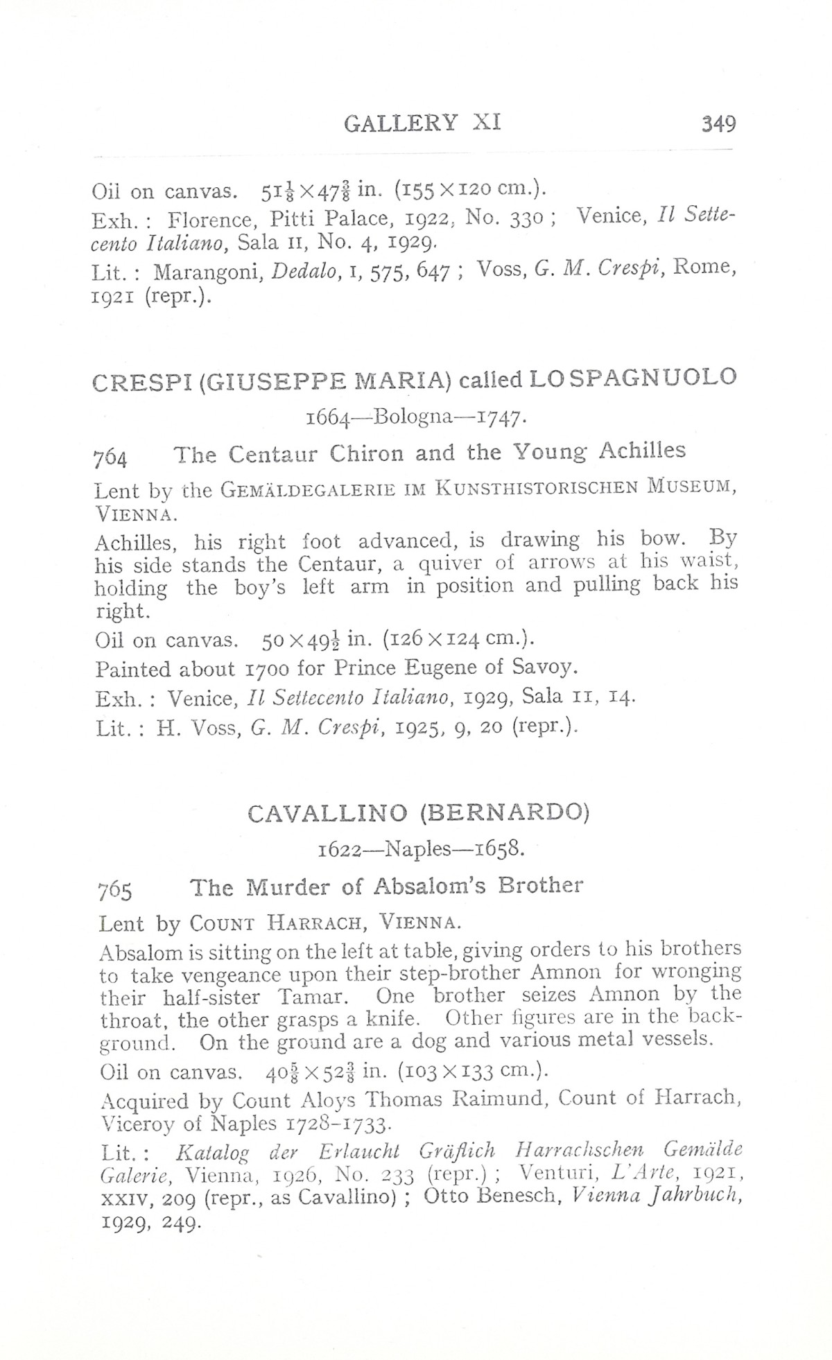Page 353 of 1930 - Exhibition of Italian Art 1200-1900