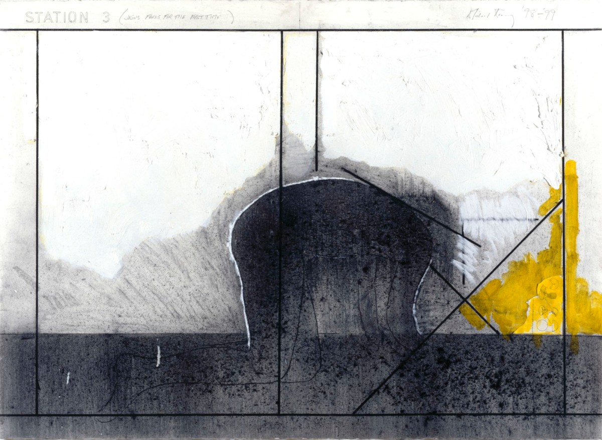 Michael Kenny RA, Jesus Falls the First Time