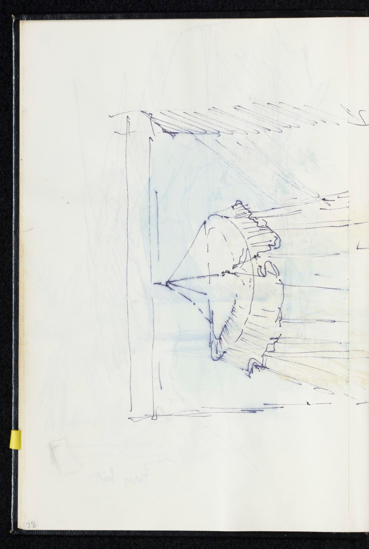 Sir Hugh Casson PRA, Sri Lanka sketchbook