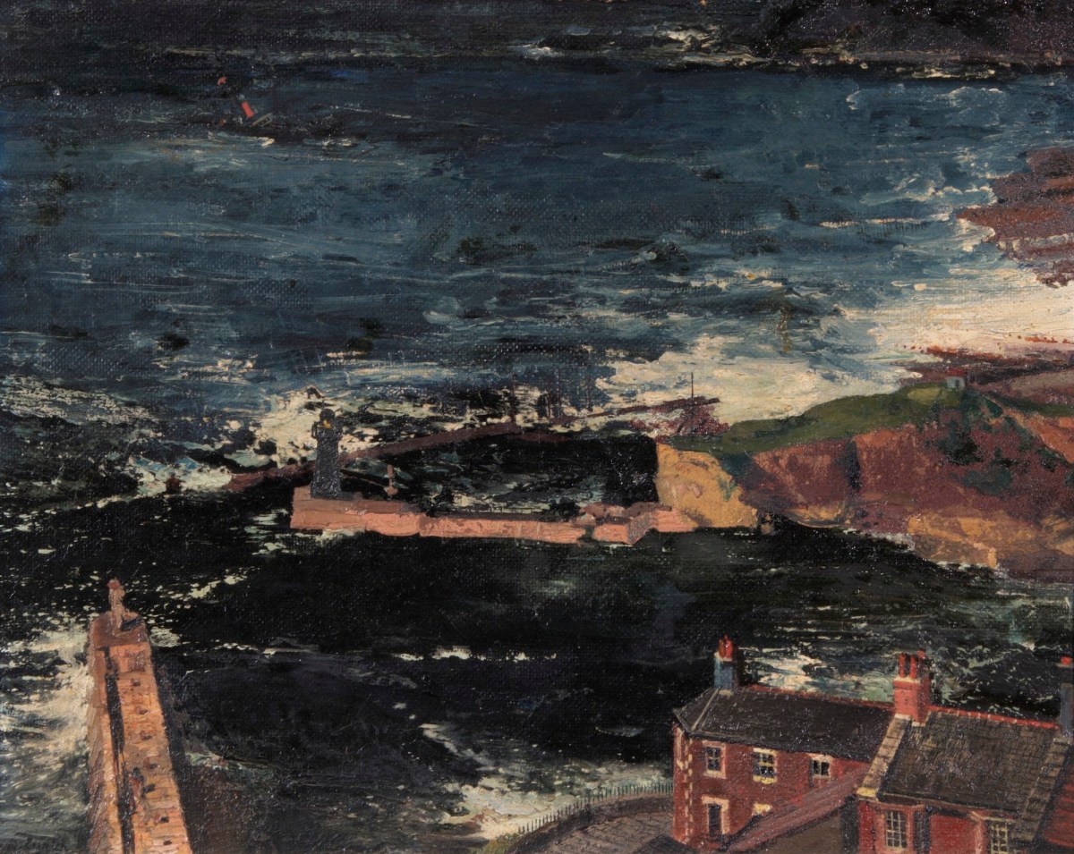Richard Eurich RA, Shipwreck