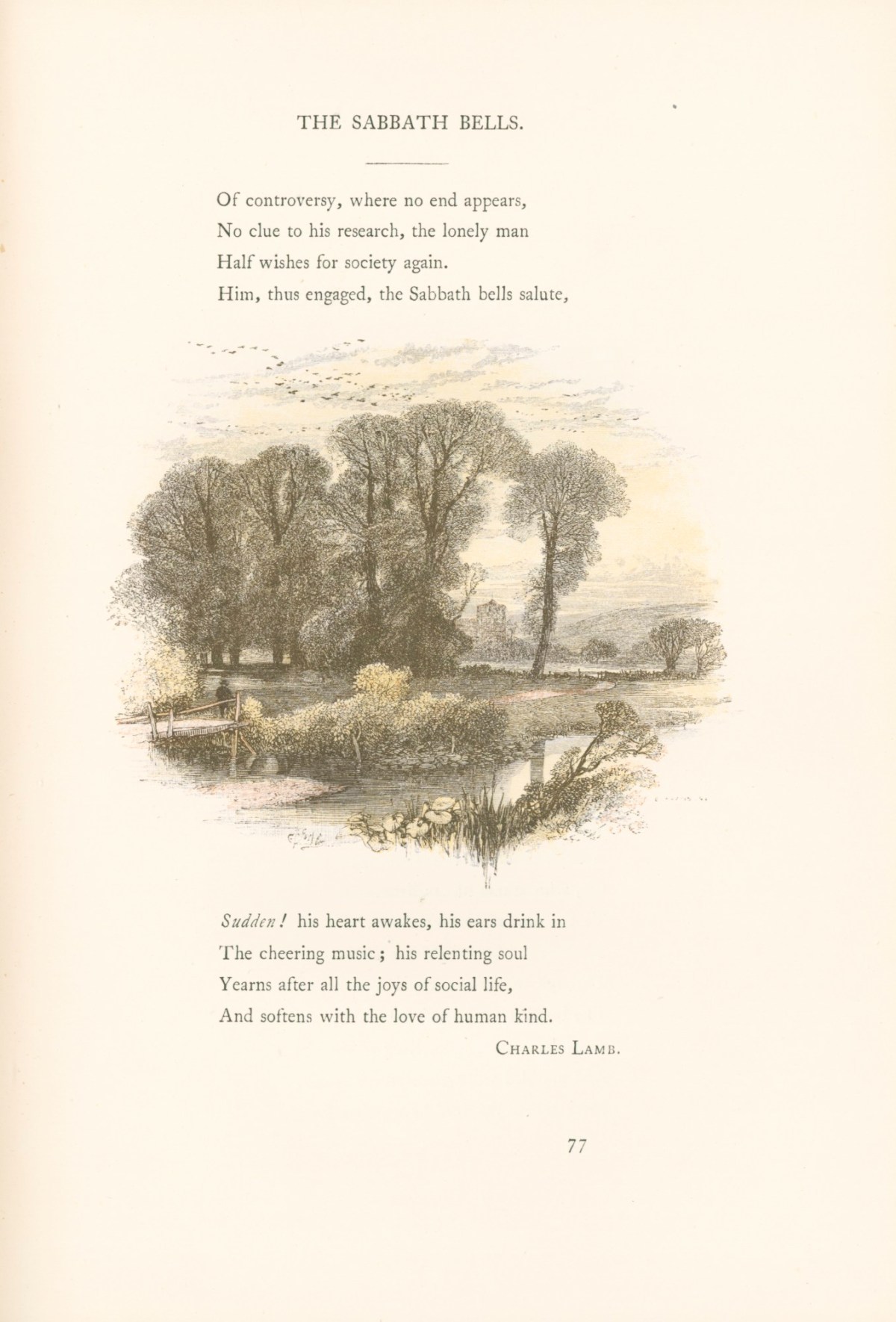 Myles Birket Foster, Vignette illustration