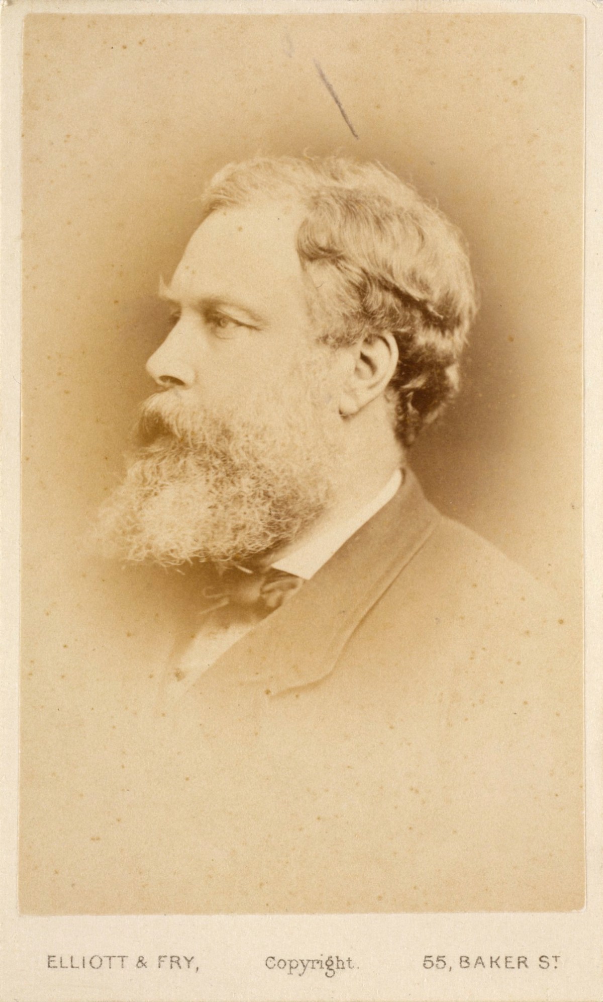 Elliott & Fry, John M. Swan, R.A.