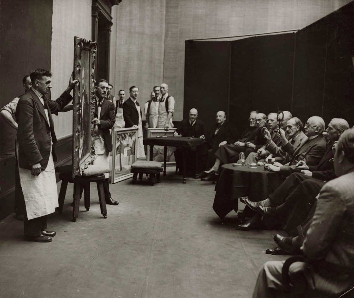 , Photographs relating to the Summer Exhibition, 1939
