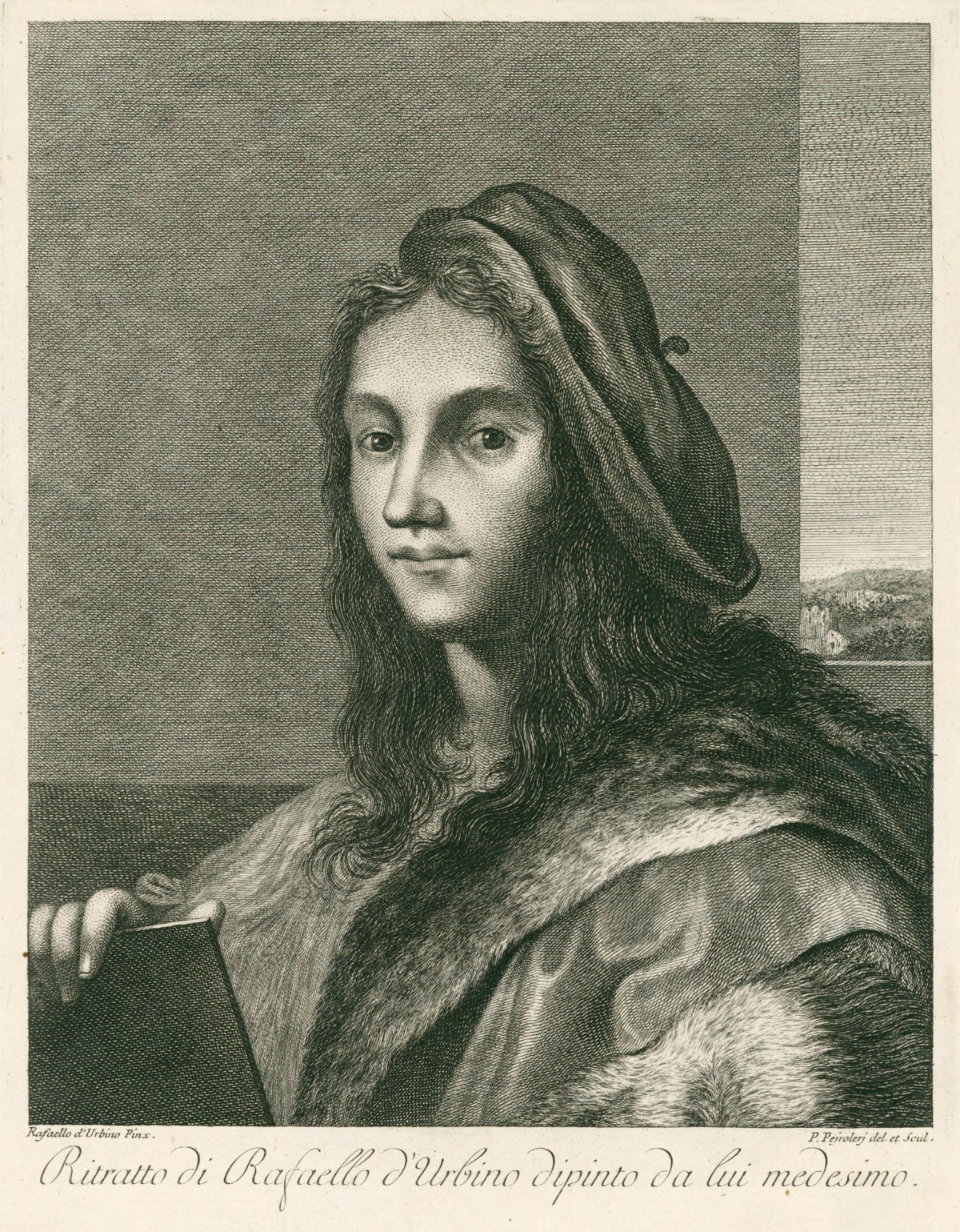Pietro Peiroleri, Portrait of a young man
