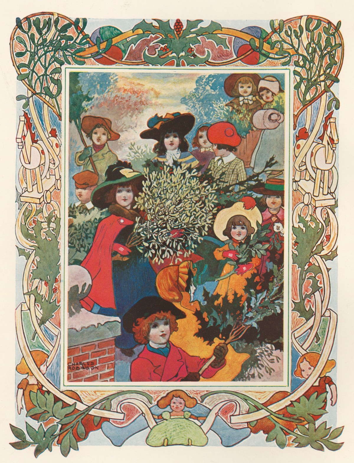 Charles Robinson, Frontispiece