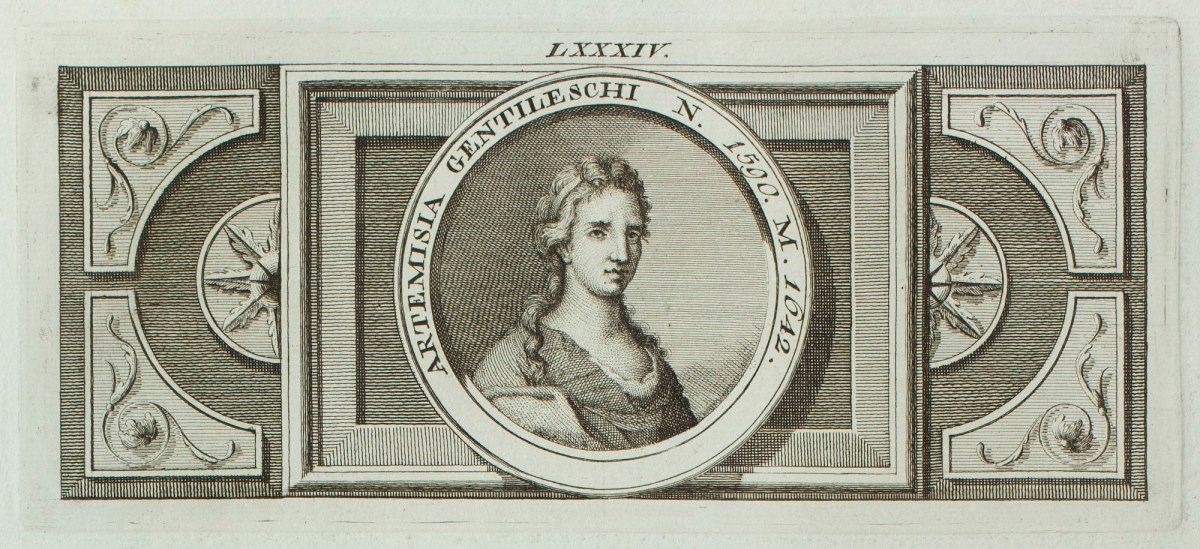 Giuseppe Pera and Matteo Carboni, Artemisia Gentileschi