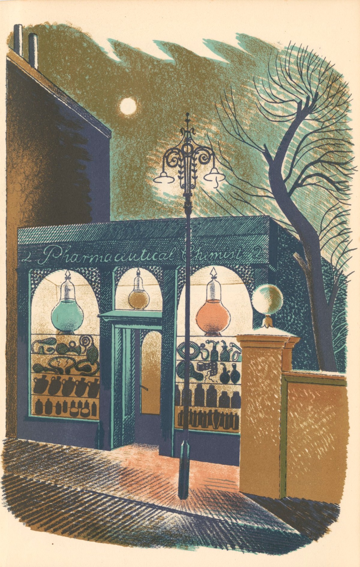 Eric Ravilious, Pharmaceutical Chemist