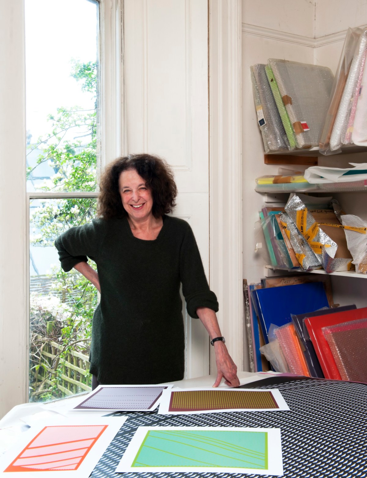 Marcus Leith, Tess Jaray R.A.