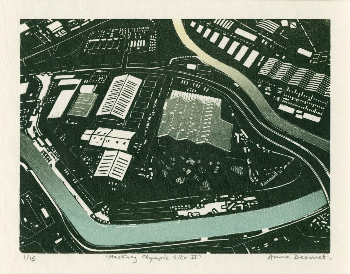 Anne Desmet RA, Hackney Olympic Site II