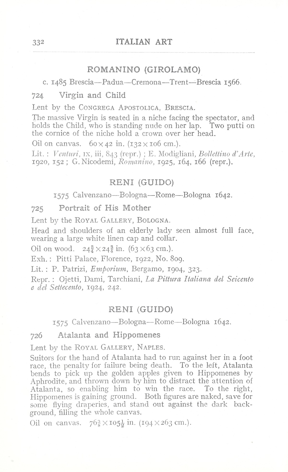 Page 336 of 1930 - Exhibition of Italian Art 1200-1900
