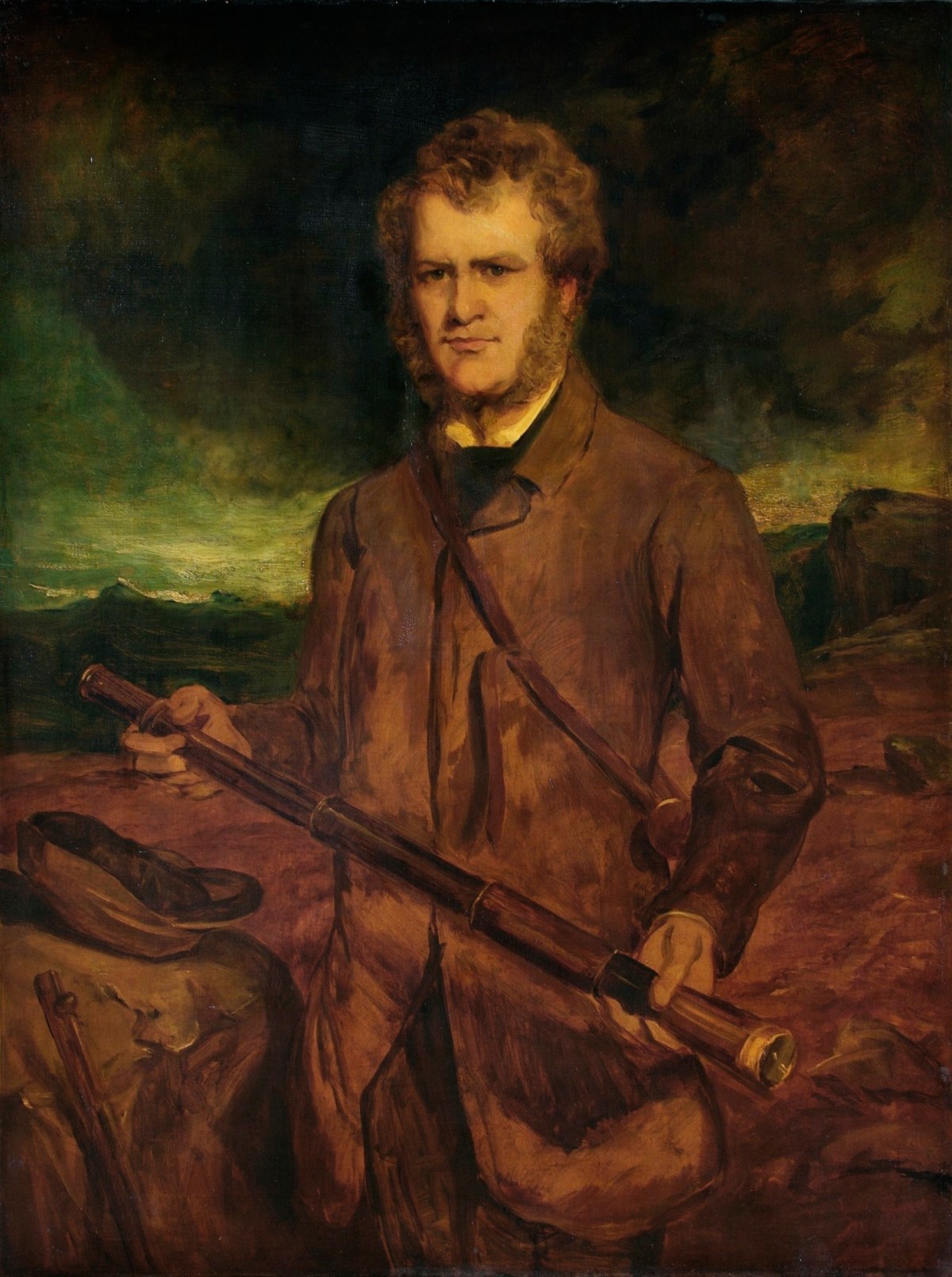 Sir Francis Grant PRA, Portrait of Sir Edwin Landseer, R.A.