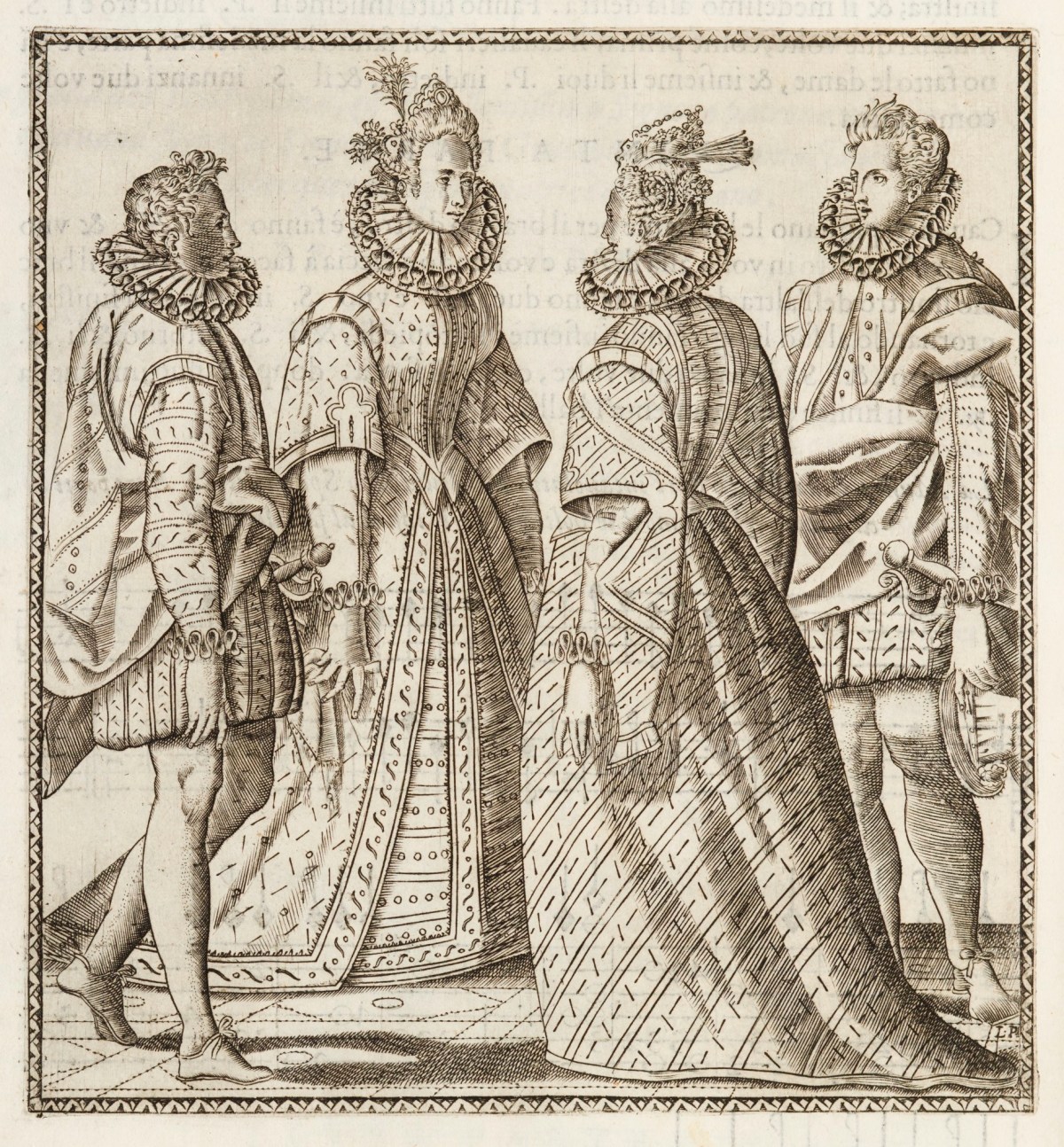 Cesare Negri, Il Villanicco