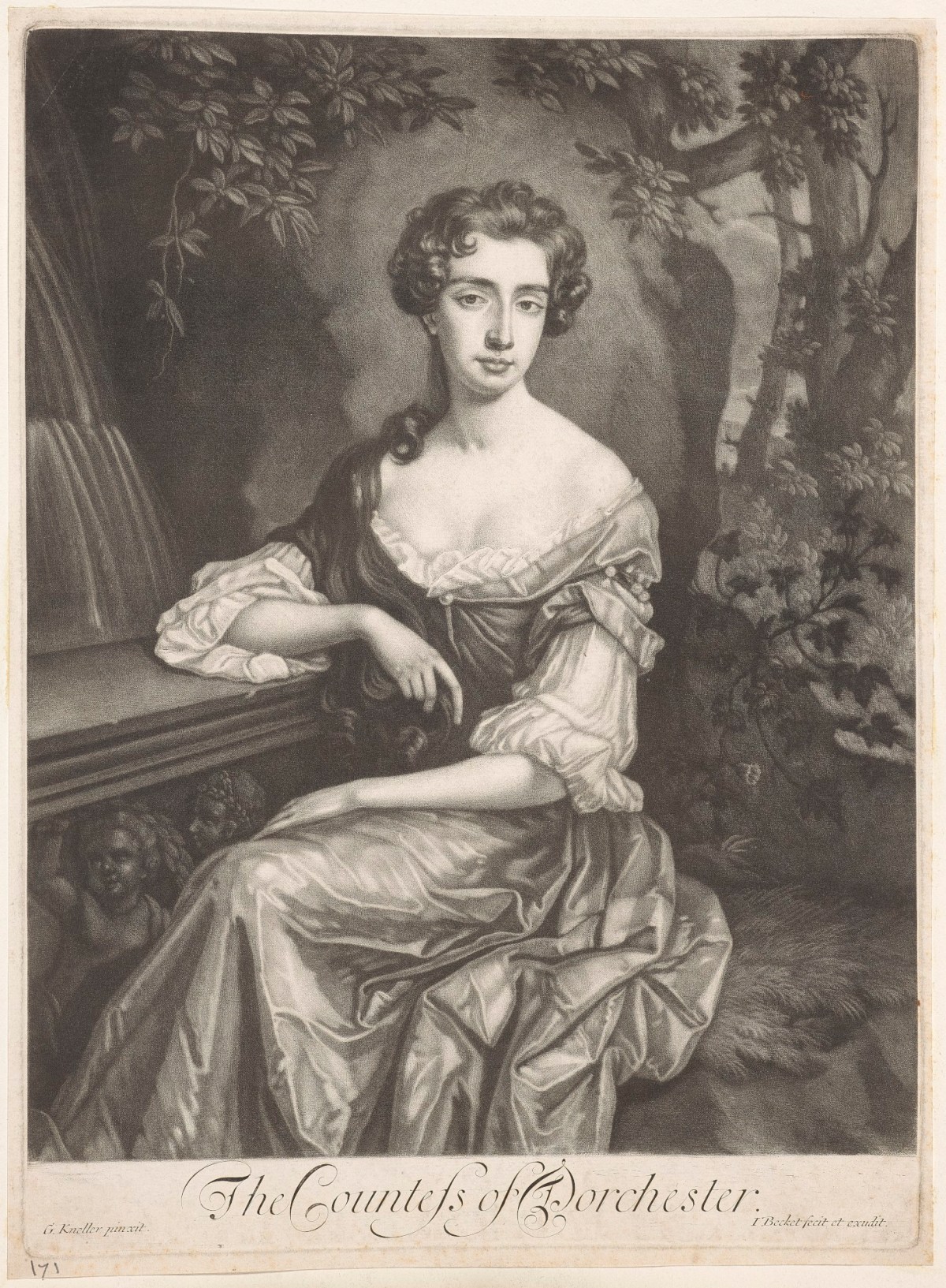 Sir Godfrey Kneller Bt., Catherine, countess of Dorchester