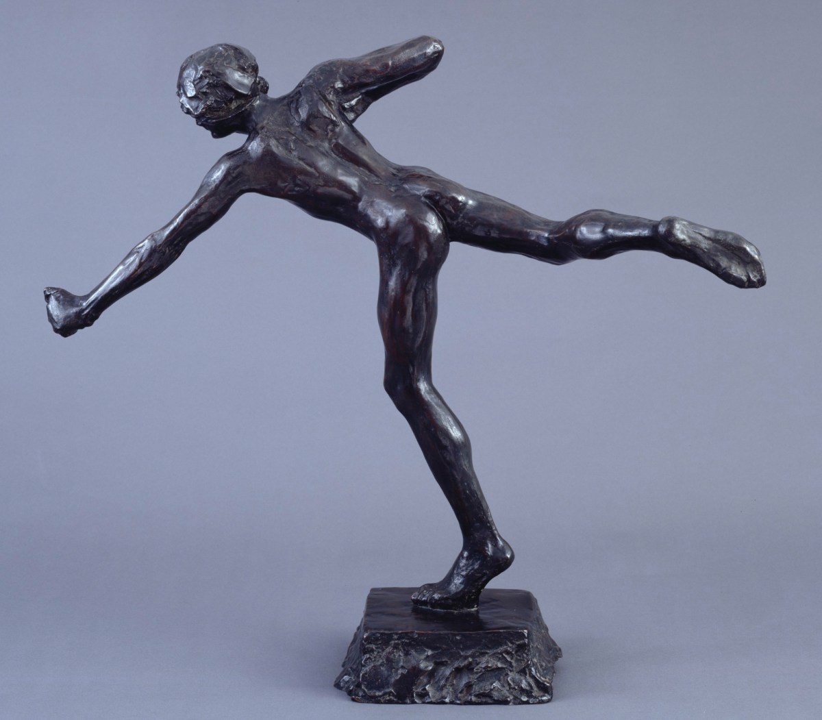 Sir Alfred Gilbert RA, Model for Eros