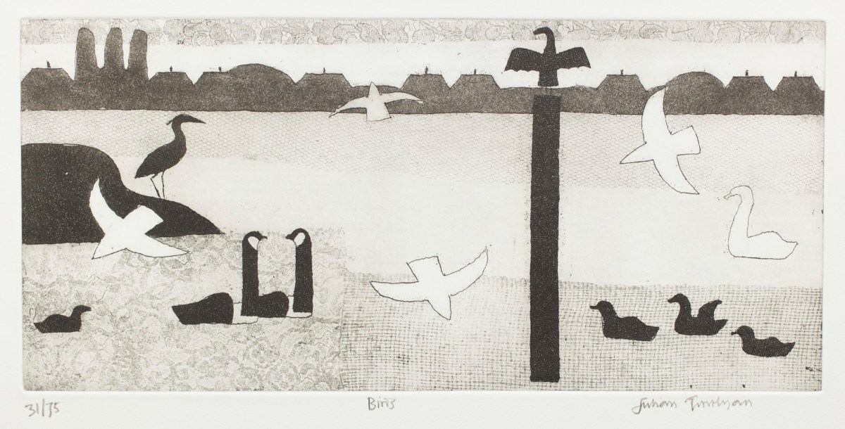 Julian Trevelyan RA, Birds