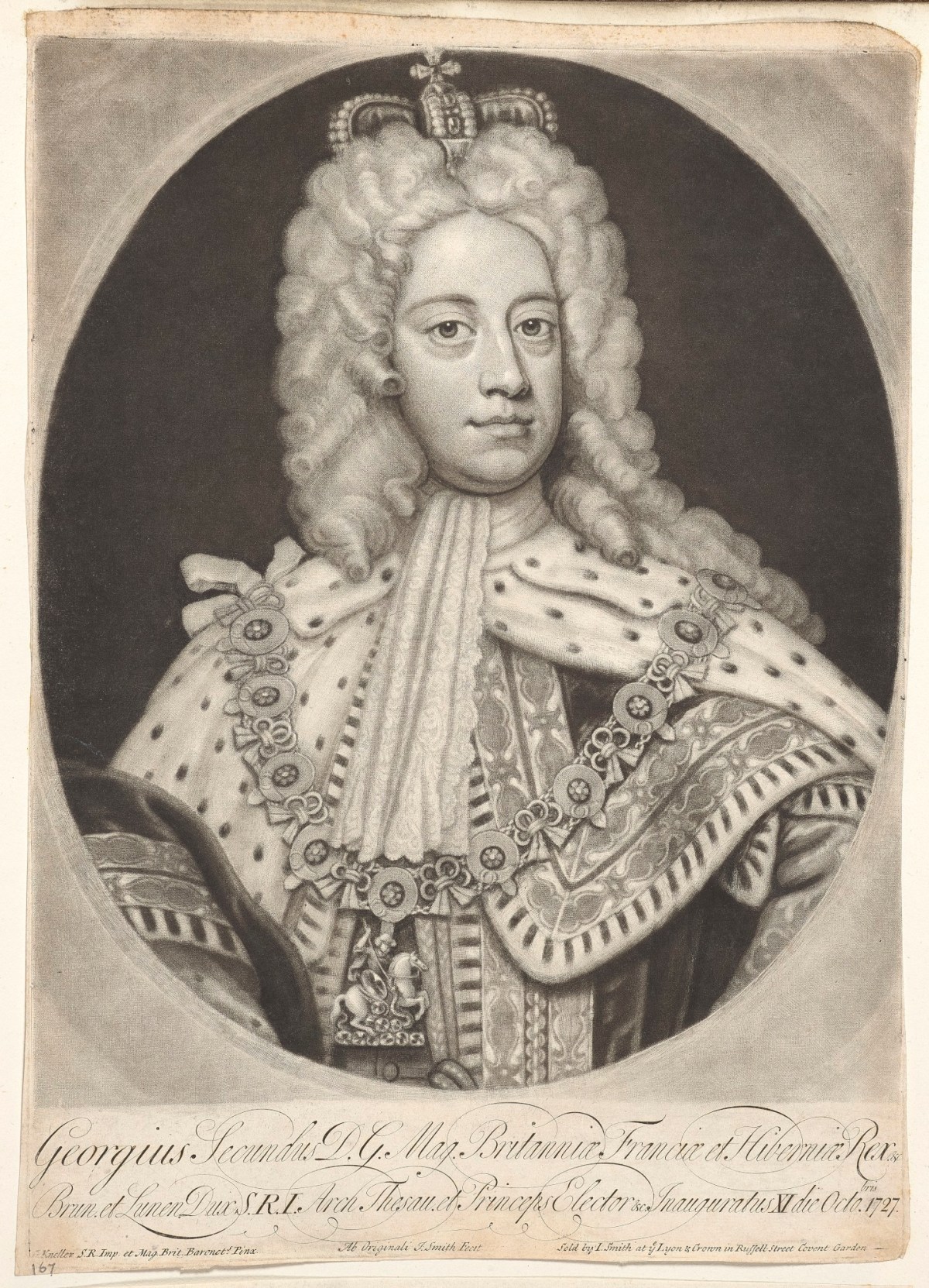Sir Godfrey Kneller Bt., George II (when prince of Wales)