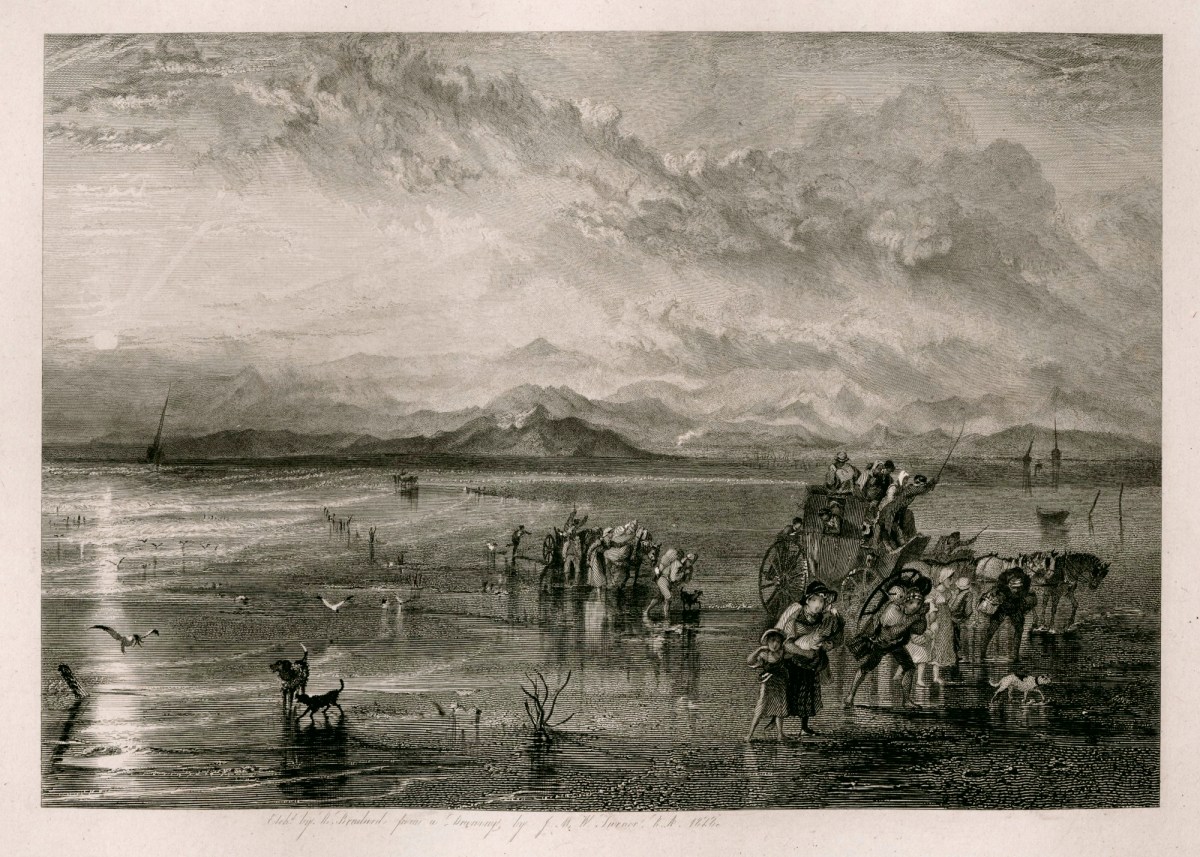 J.M.W. Turner RA, Lancaster Sands