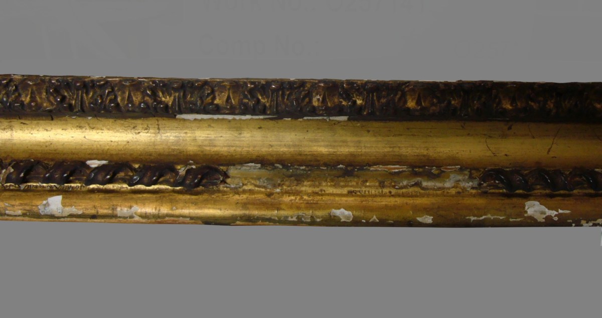 Unknown, Original frame possibly for Giuseppe Cades 'Theology'