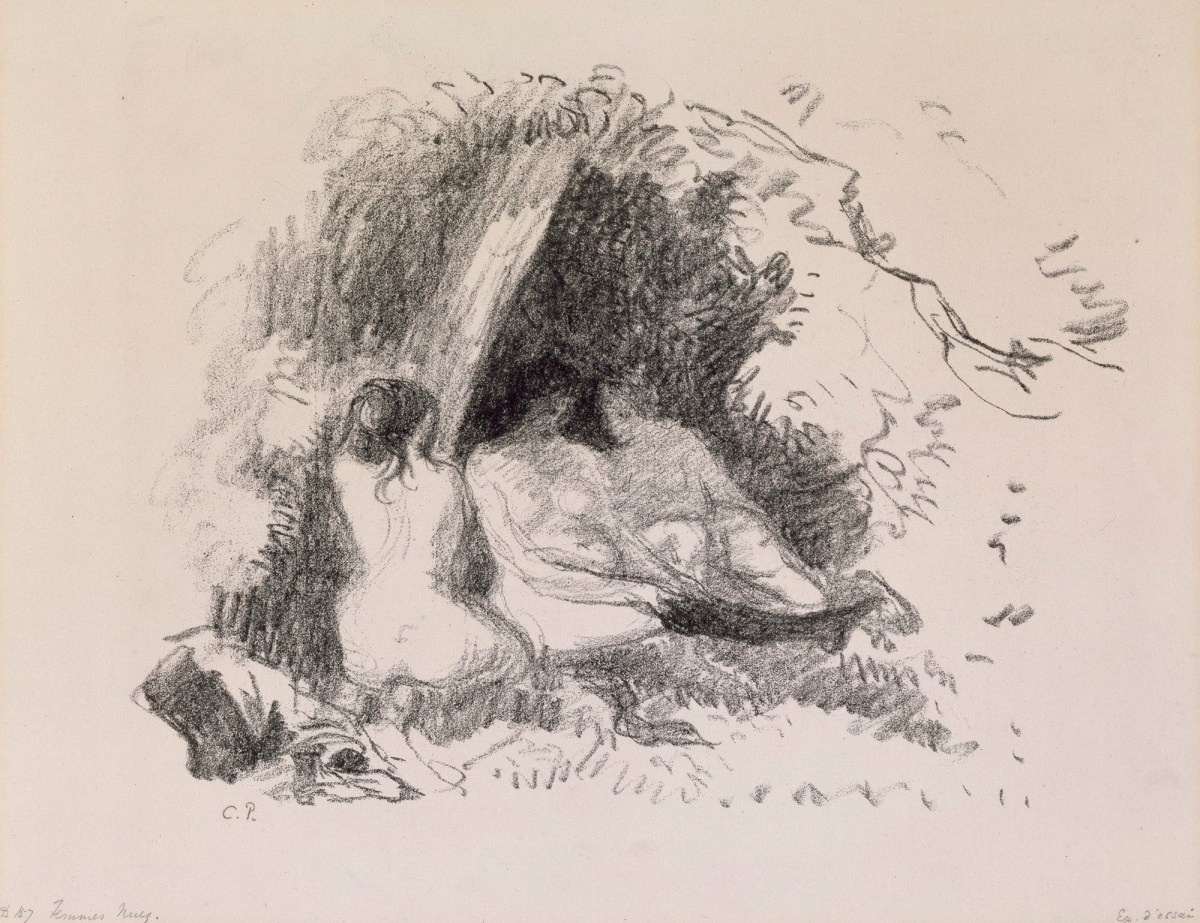 Camille Pissarro, Femmes nues