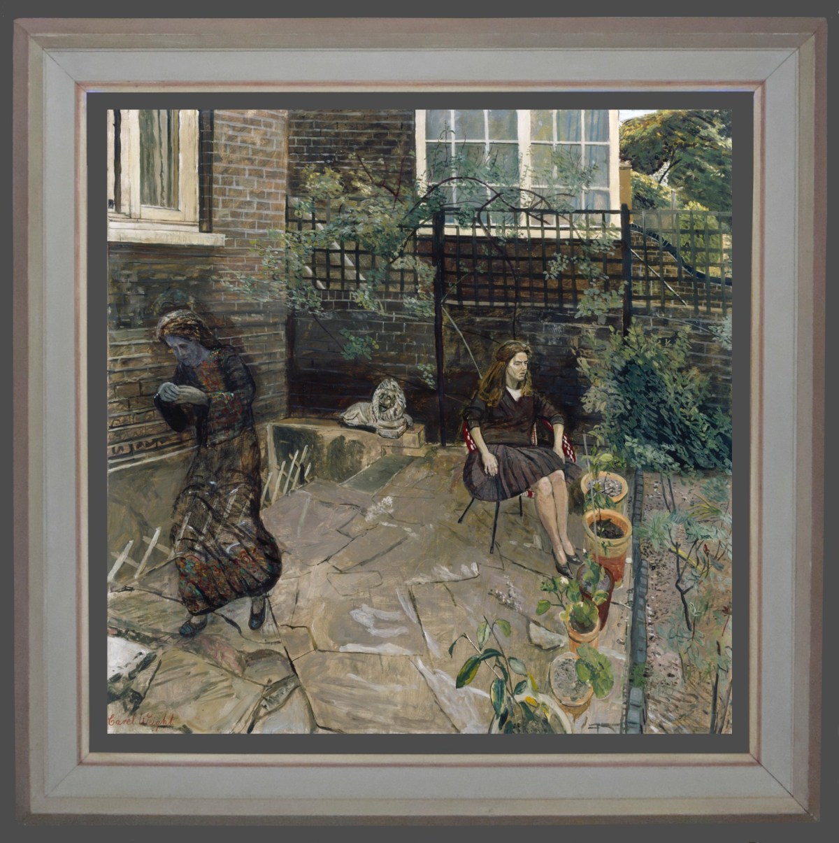 Unknown, Frame for Carel Weight RA 'The Departing Angel'