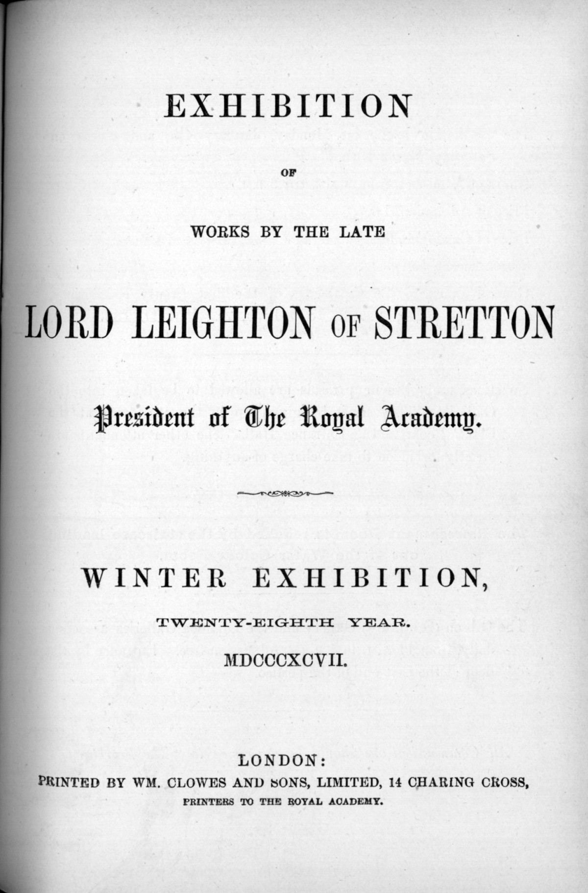 Page 1 of 1897 - Lord Leighton PRA